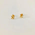 Aretes Aviones Aretes Gold Muun Jewelry
