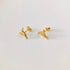 Aretes Colibrí Aretes Gold Muun Jewelry