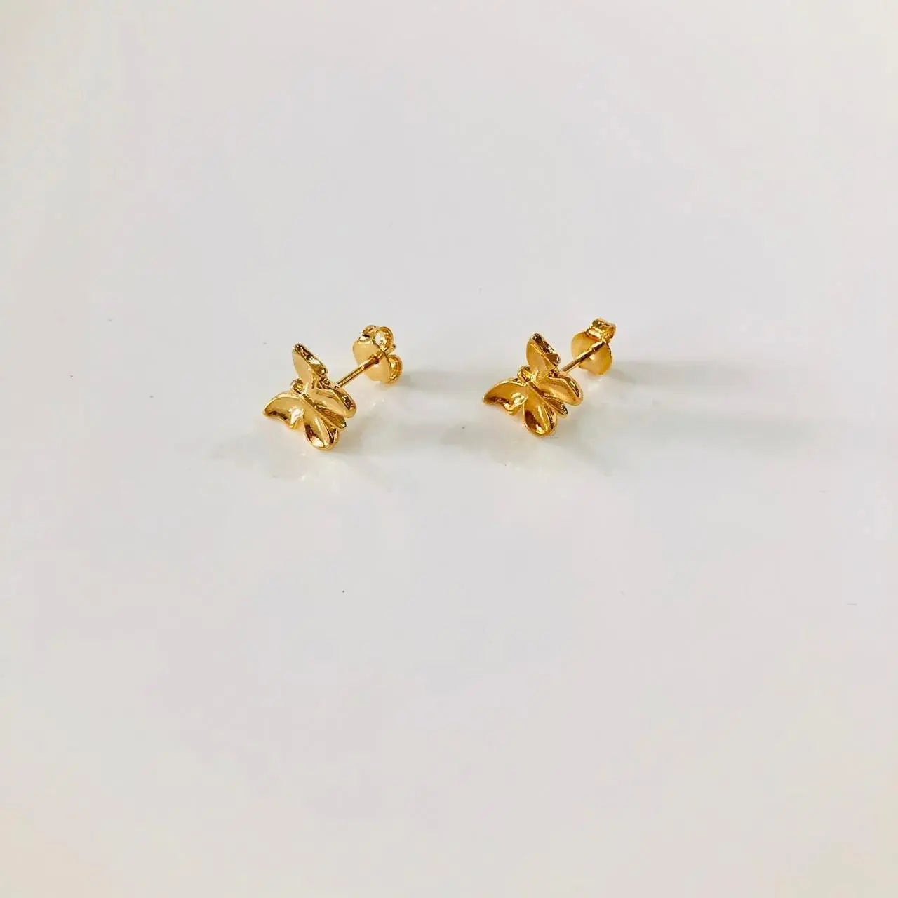 Aretes Mariposas Aretes Gold Muun Jewelry