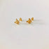 Aretes Mariposas Aretes Gold Muun Jewelry