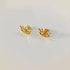 Aretes Ojitos Aretes Gold Muun Jewelry