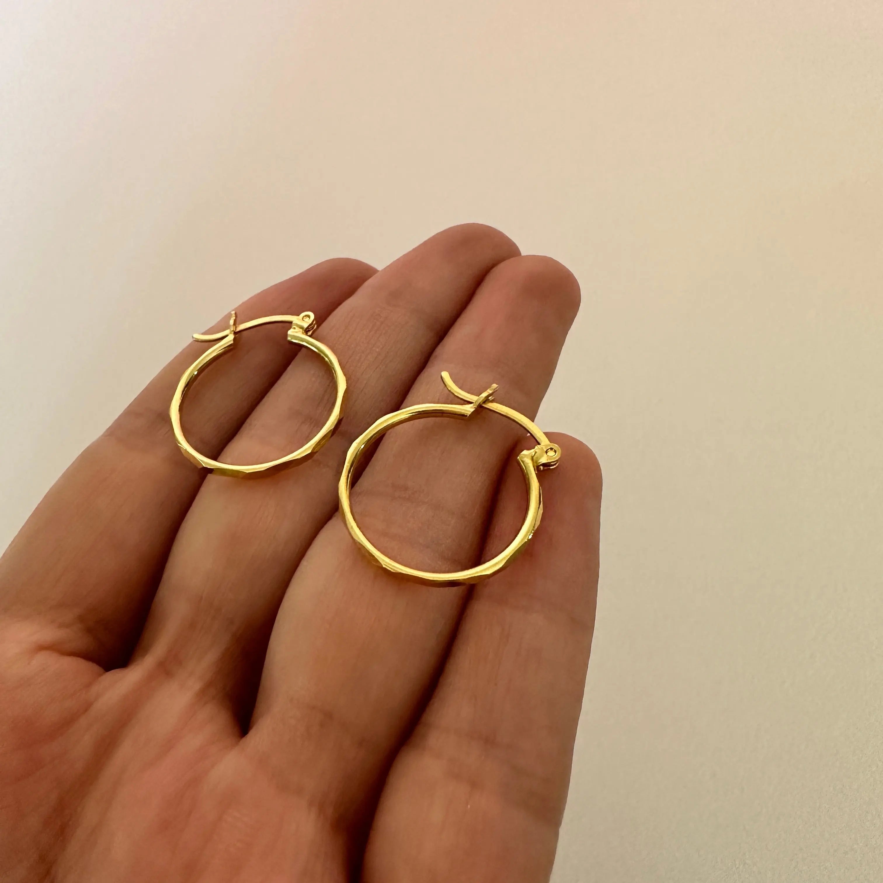Arracadas Sencillas Chicas Muun Jewelry