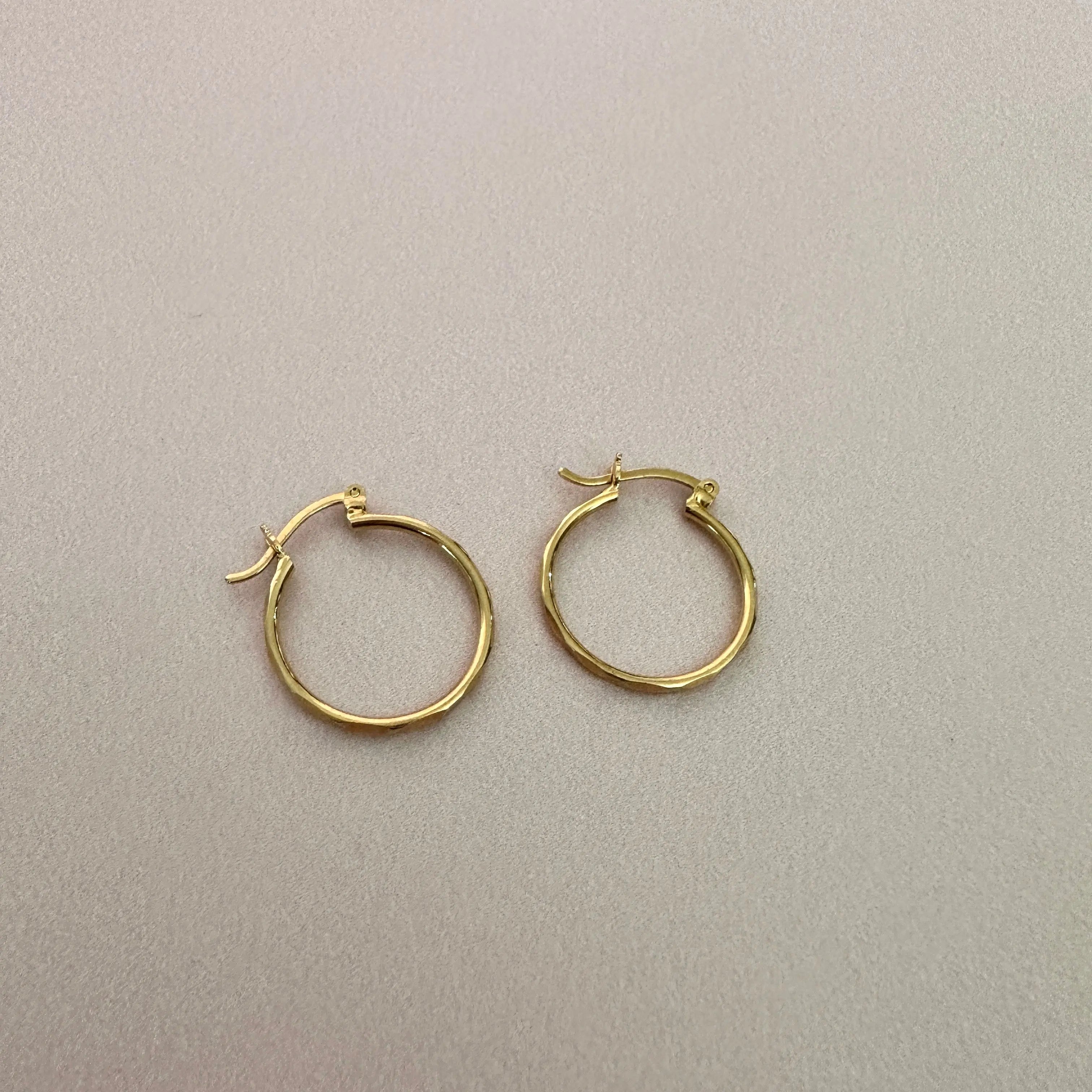 Arracadas Sencillas Chicas Muun Jewelry