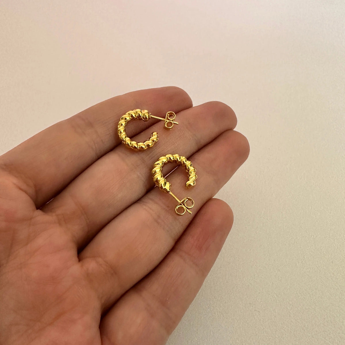 Arracadas Trenzadas Mini Muun Jewelry