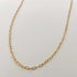 Cadena Corazones Collares Gold Muun Jewelry