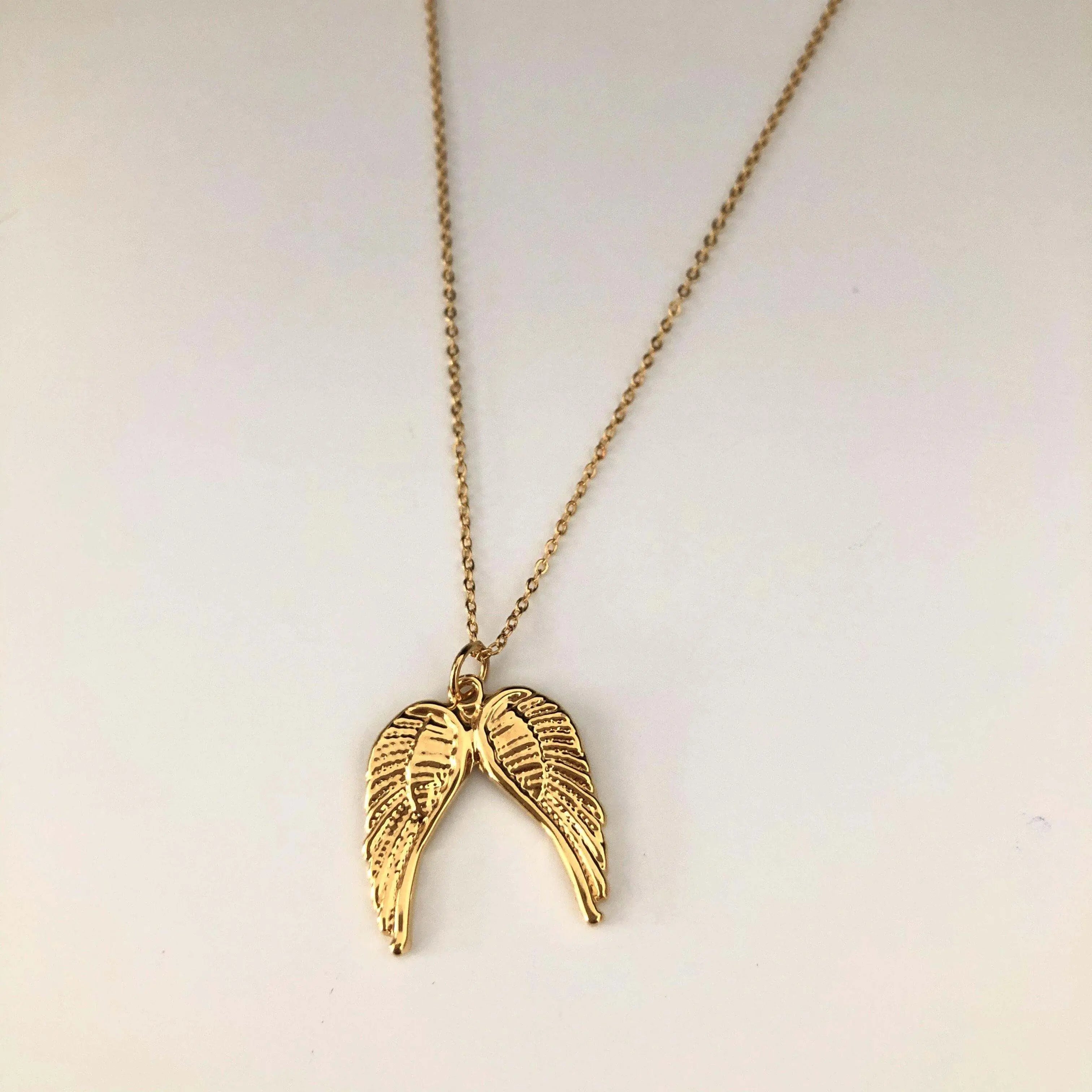 Collar Alas Collares Gold Muun Jewelry