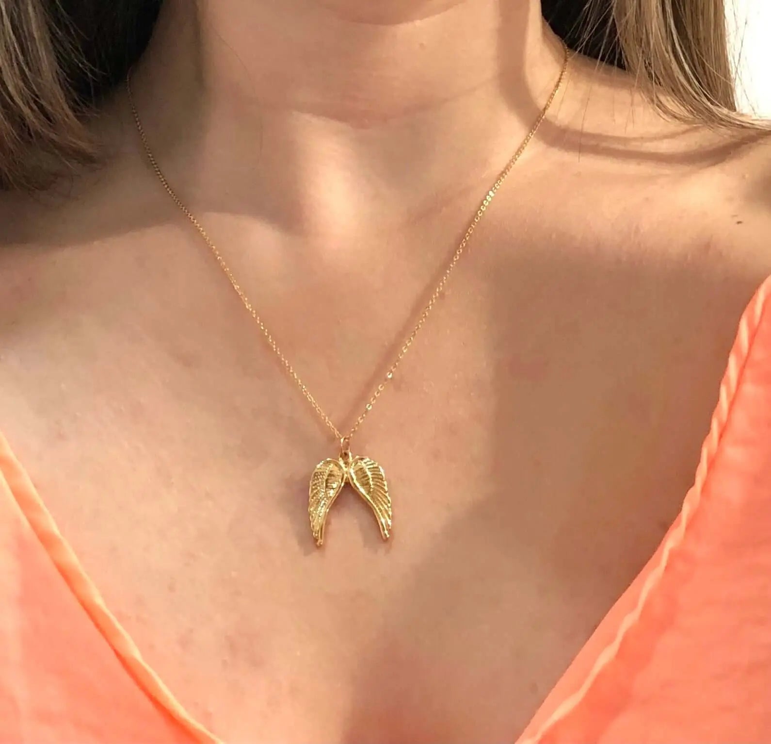 Collar Alas Collares Gold Muun Jewelry