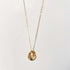 Collar Aros Entrelazados Collar Gold Muun Jewelry