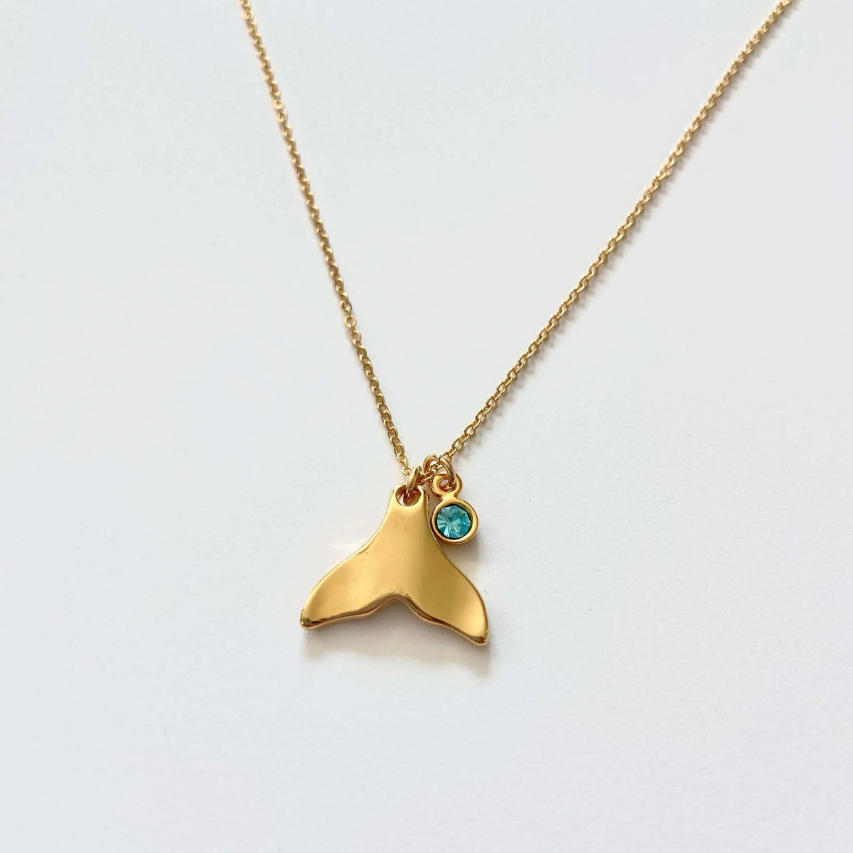 Collar Cola de Sirena Collares Gold Muun Jewelry