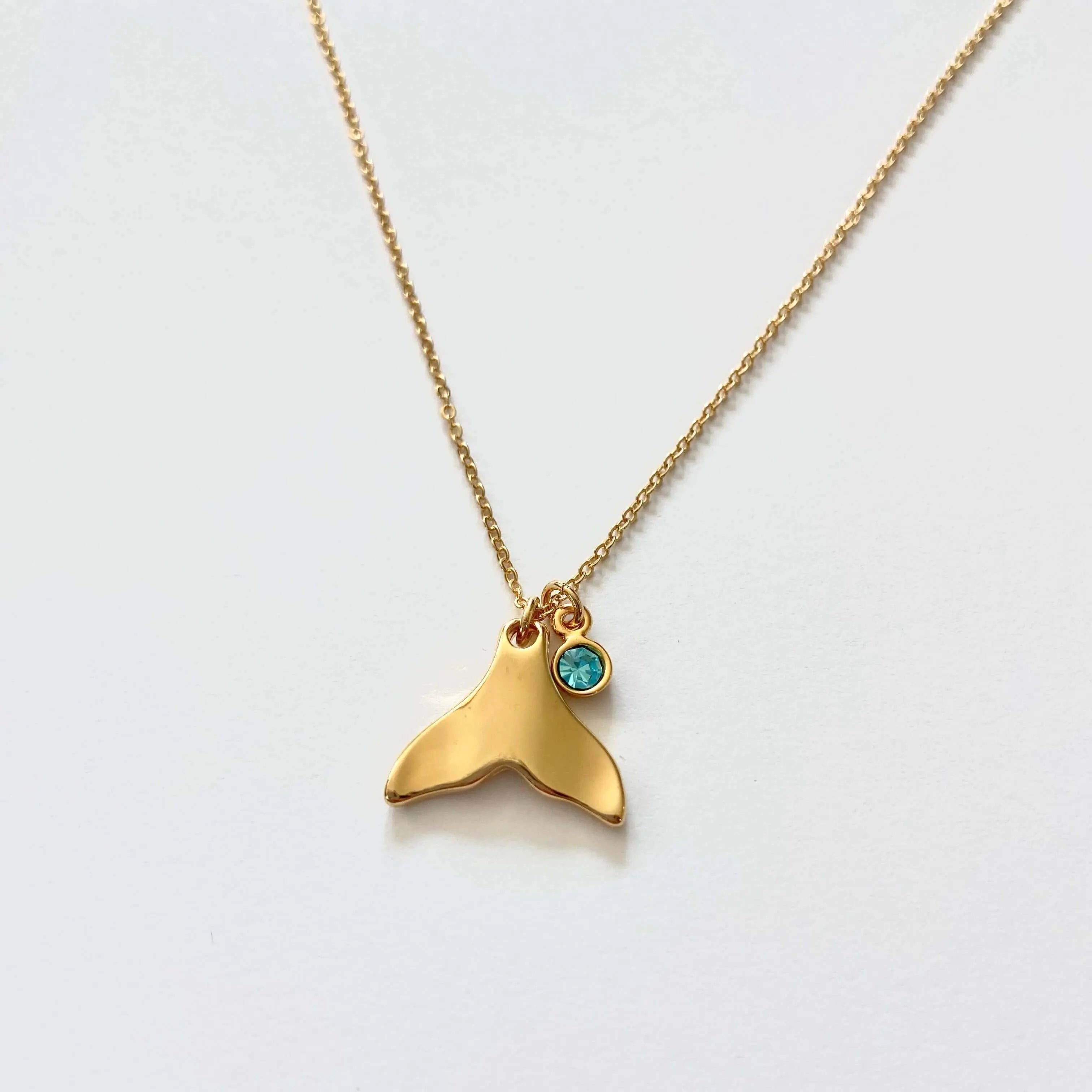 Collar Cola de Sirena Collares Gold Muun Jewelry