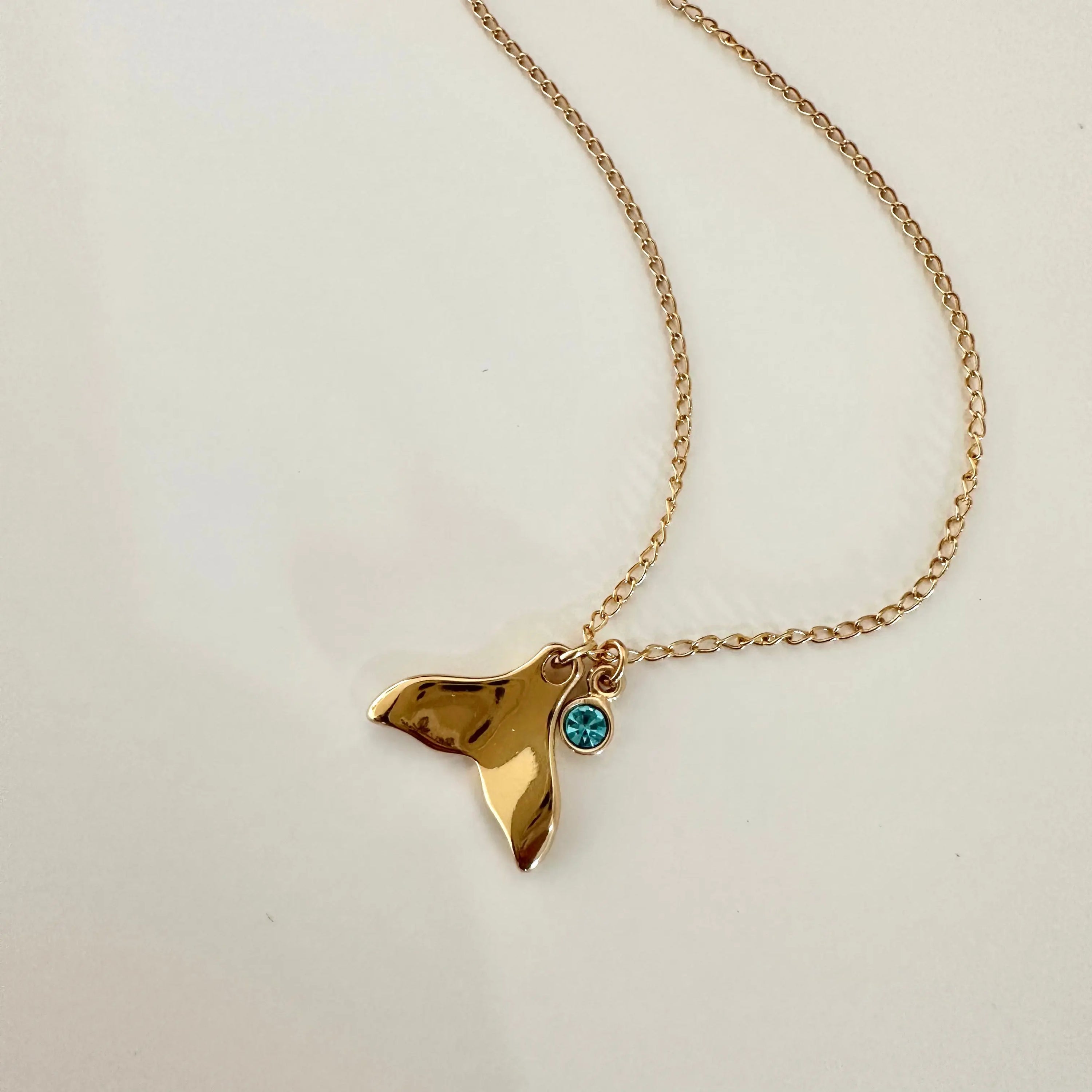Collar Cola de Sirena Collares Gold Muun Jewelry