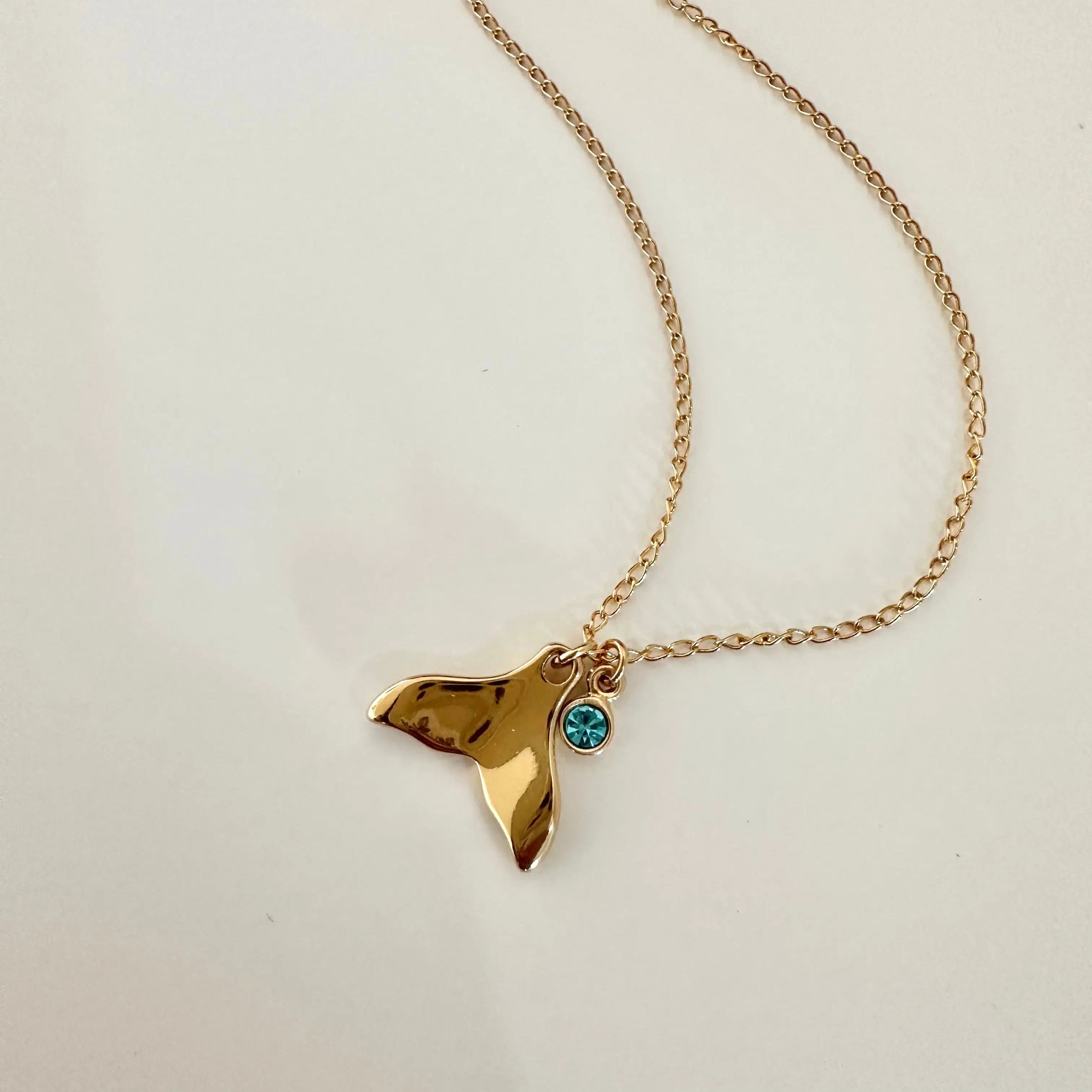 Collar Cola de Sirena Collares Gold Muun Jewelry