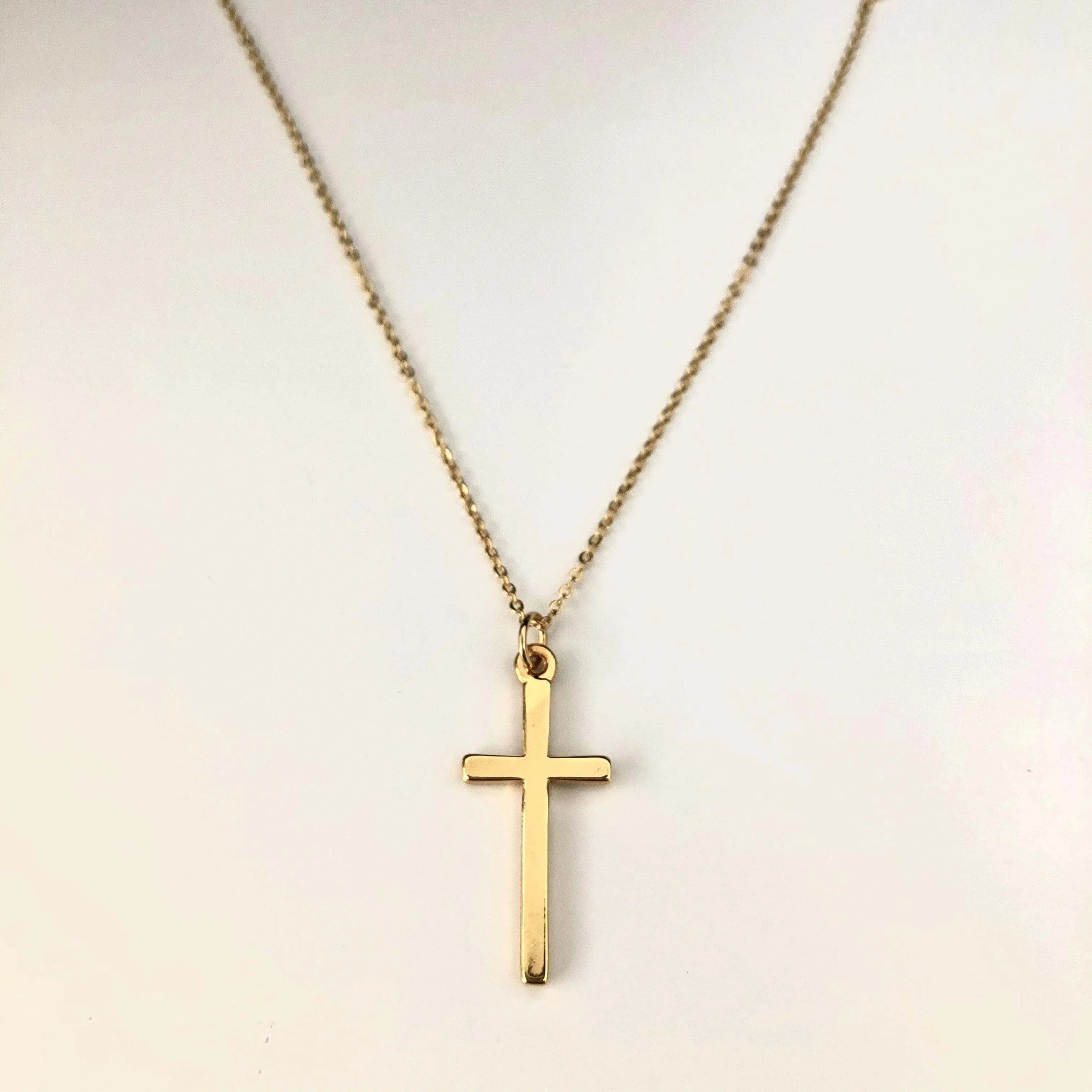 Collar Cruz Collares Gold Muun Jewelry