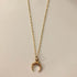 Collar Cuernito Mini Collares Gold Muun Jewelry