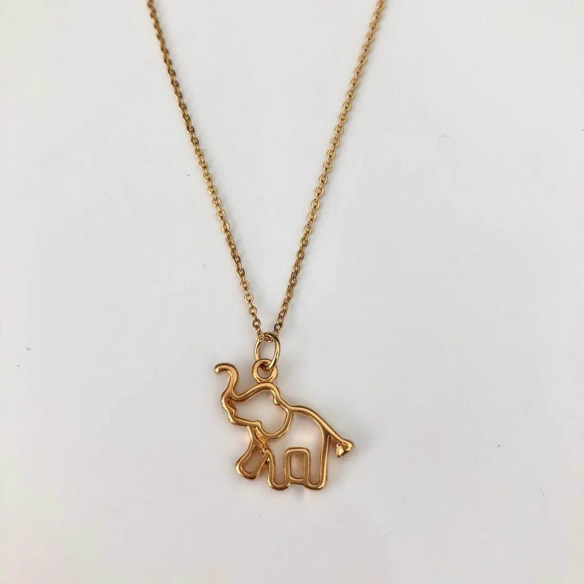 Collar Elefante Collares Gold Muun Jewelry