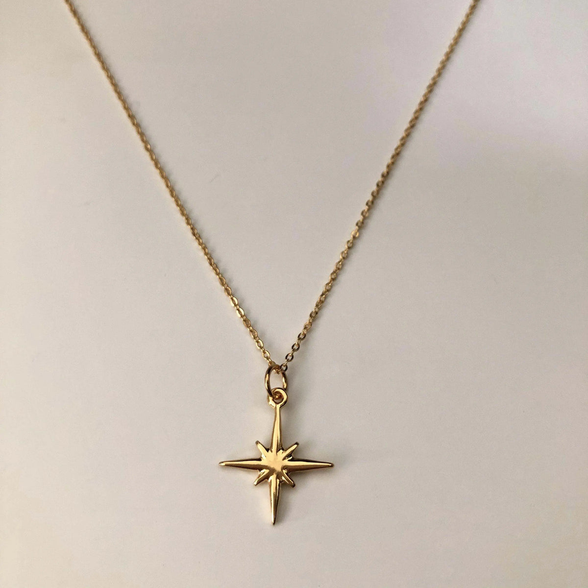 Collar Estrella del norte Collares Gold Muun Jewelry