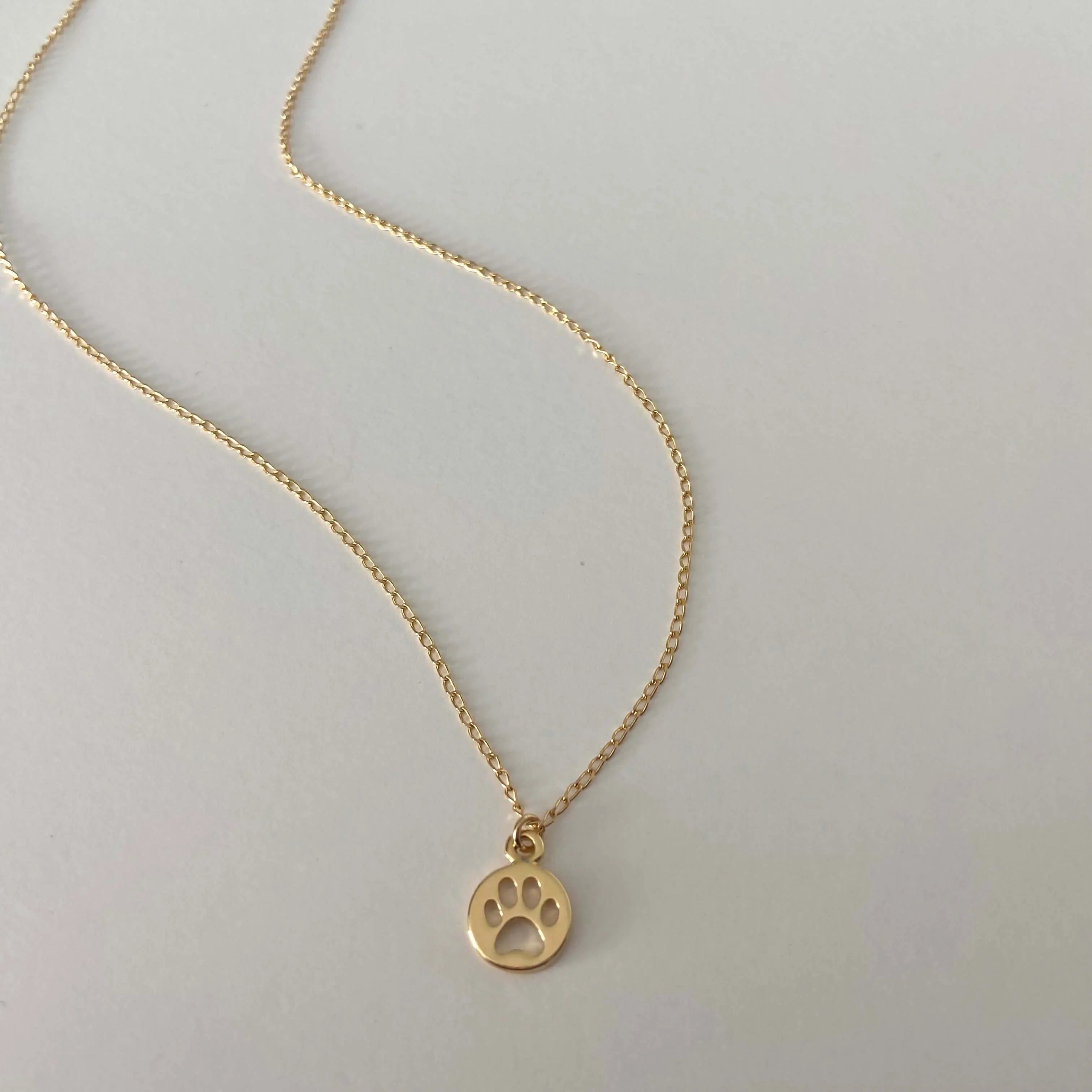 Collar Huella Collares Gold Muun Jewelry