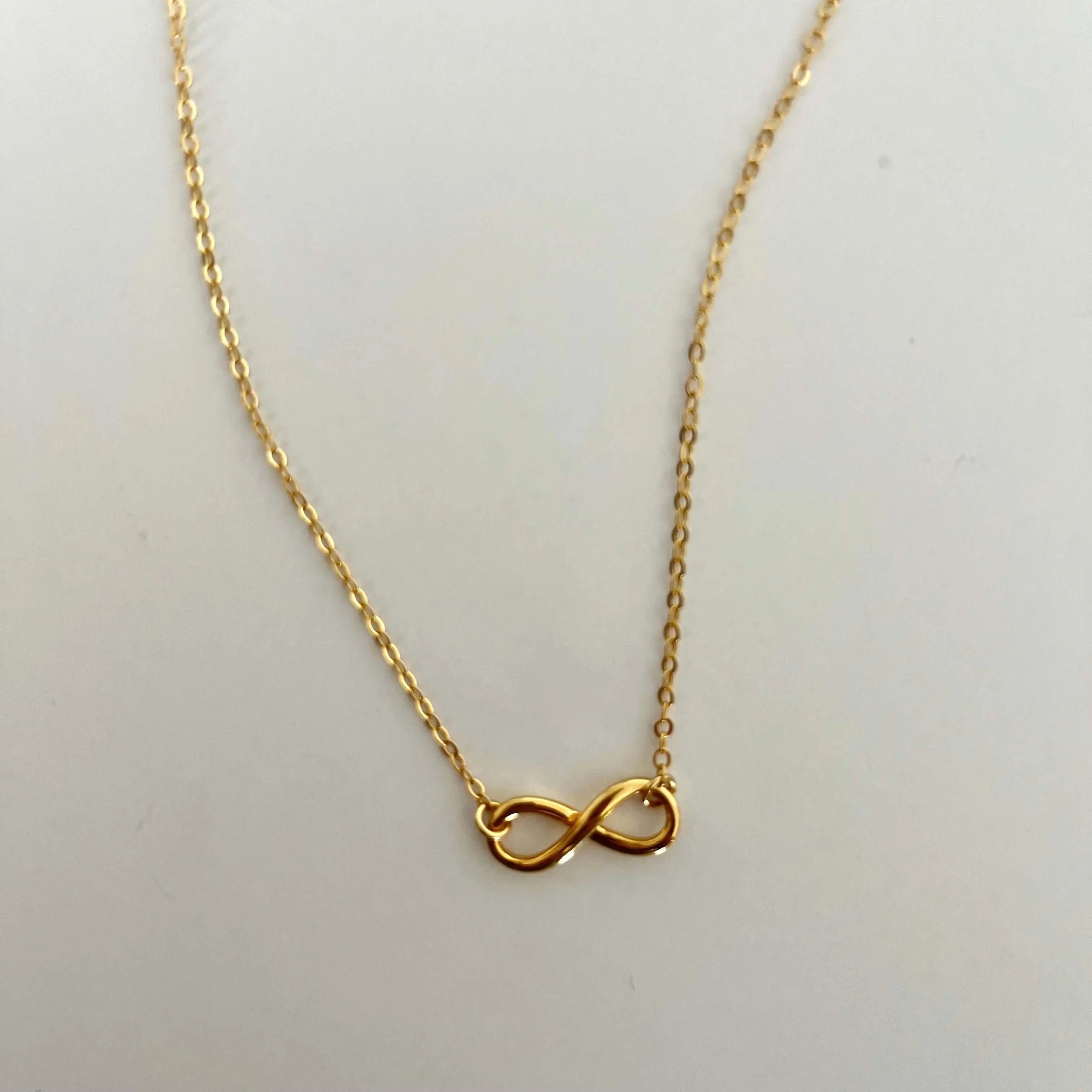 Collar Infinito Collares Gold Muun Jewelry
