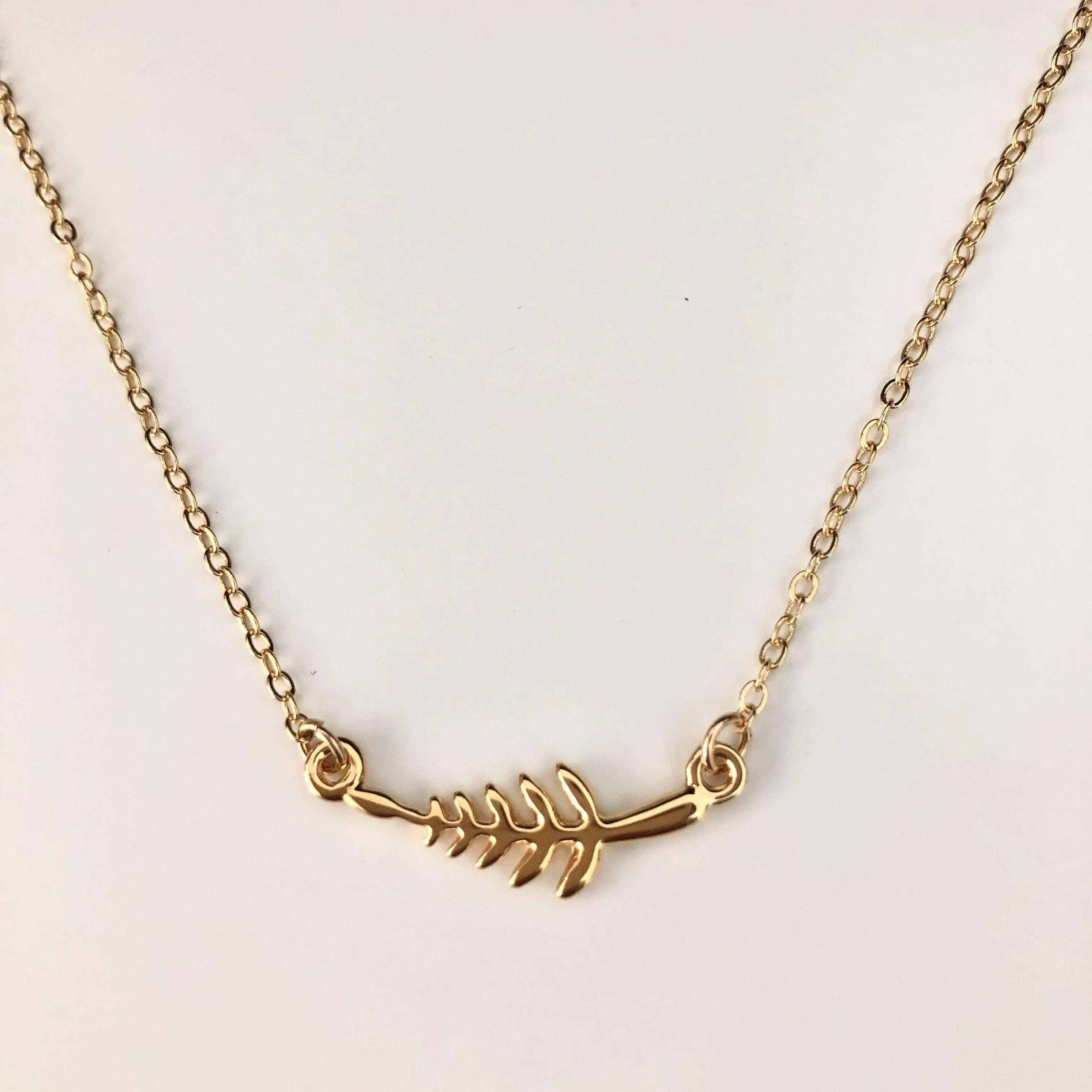 Collar Laurel Collares Gold Muun Jewelry
