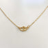 Collar Love Corazones entrelazados Collares Gold Muun Jewelry