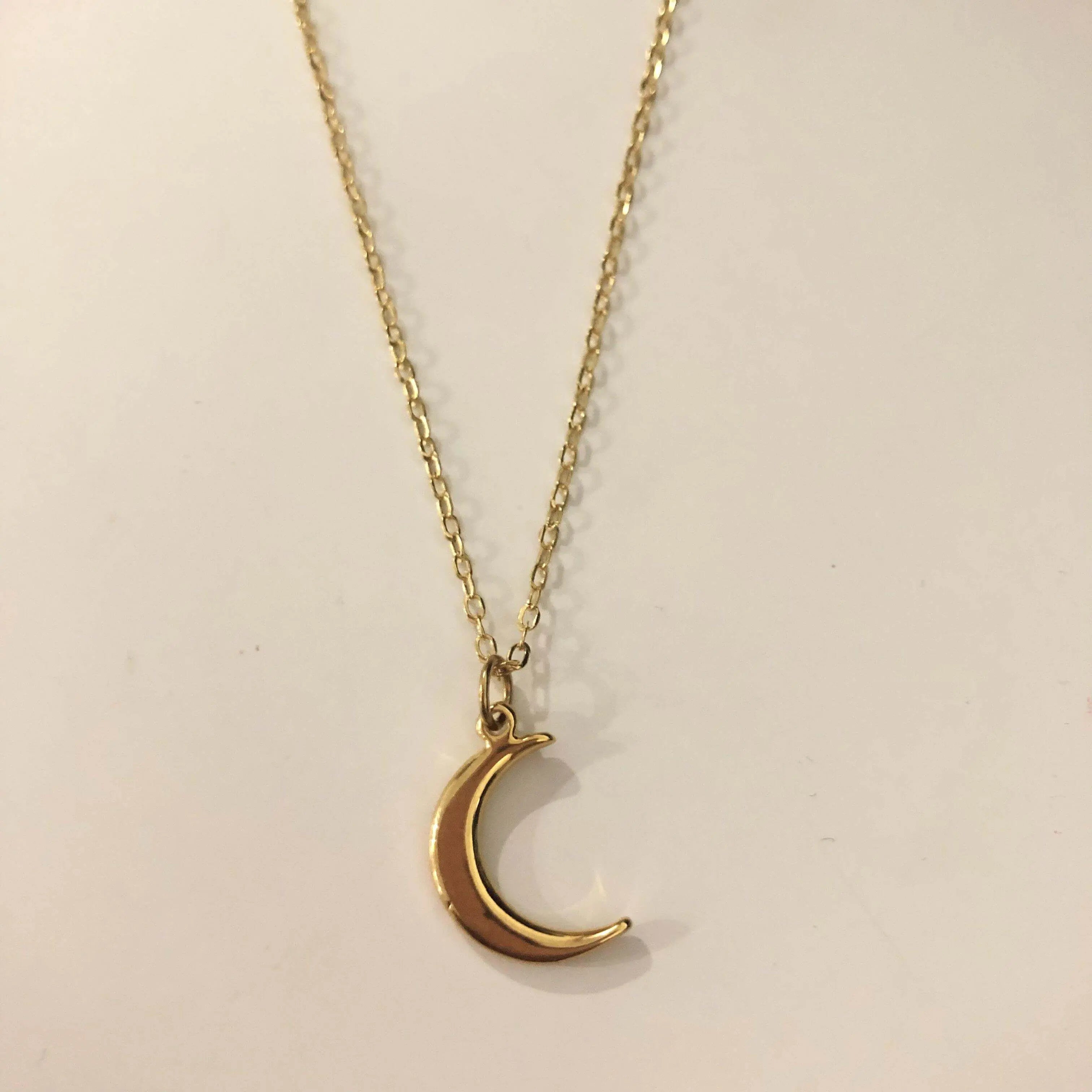 Collar Luna Collares Gold Muun Jewelry
