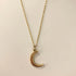 Collar Luna Collares Gold Muun Jewelry