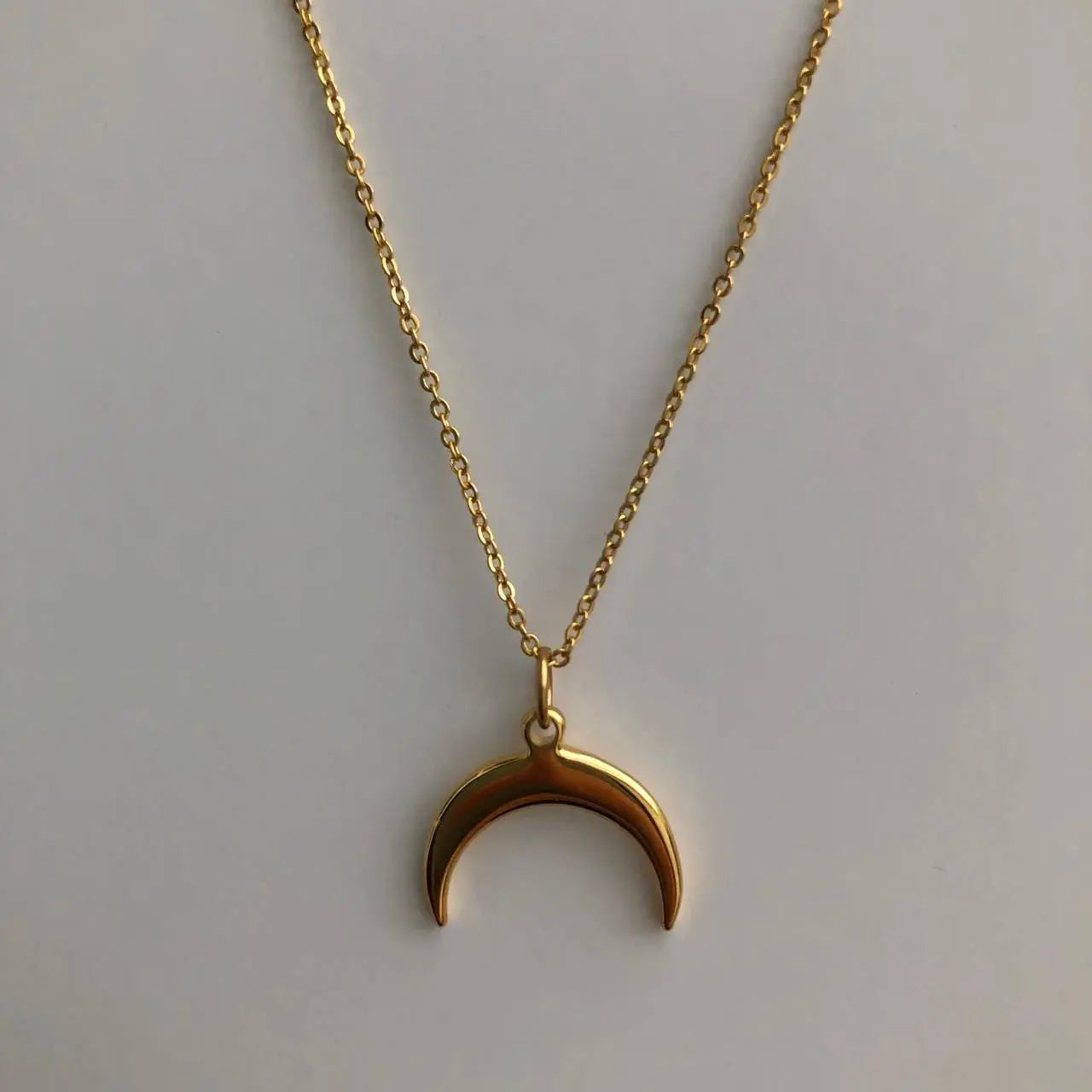 Collar Luna invertida Collares Gold Muun Jewelry