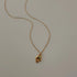 Collar Mano de Fátima mini Collar Gold Muun Jewelry