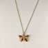 Collar Mariposa Collares Gold Muun Jewelry