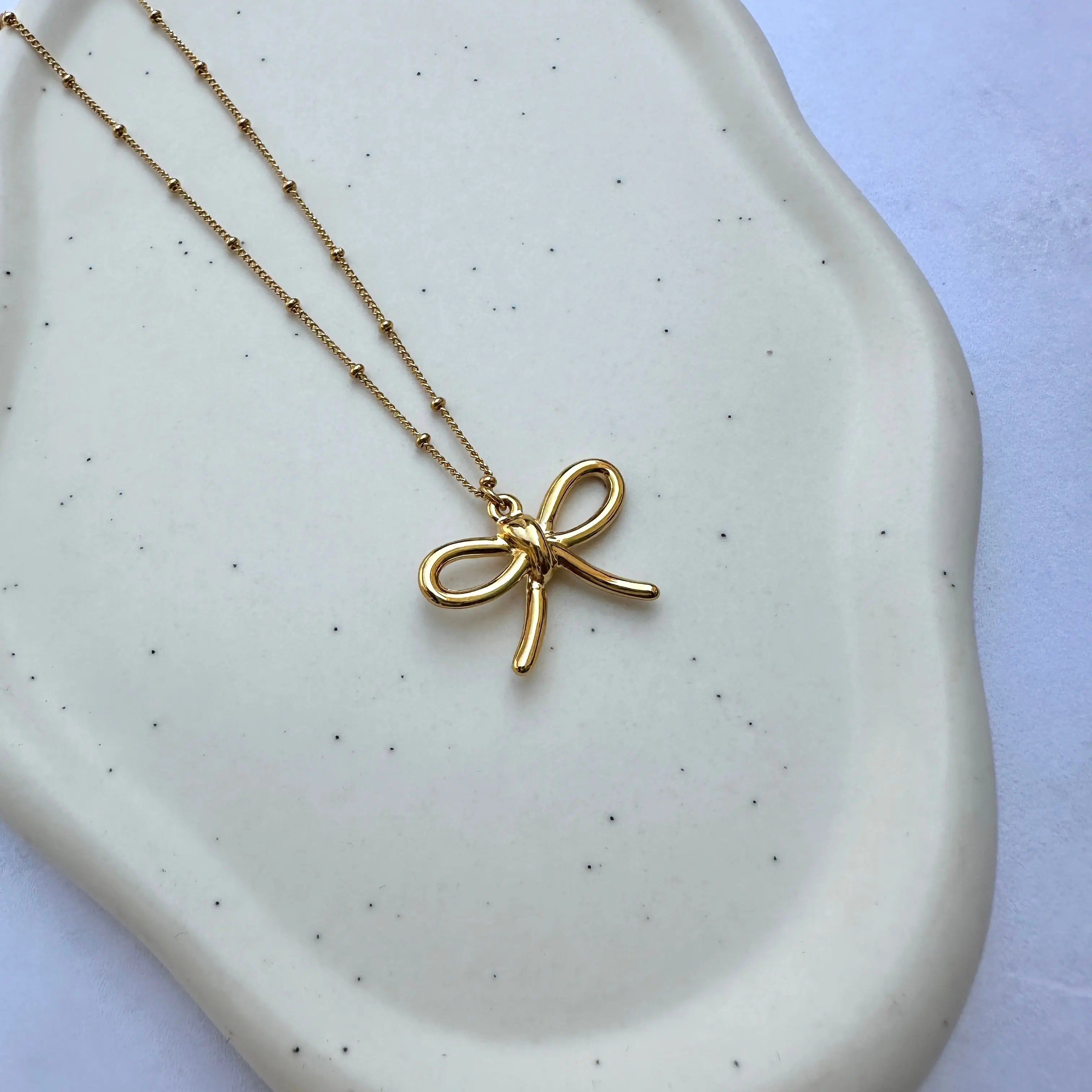 Collar Moño Coquette Muun Jewelry