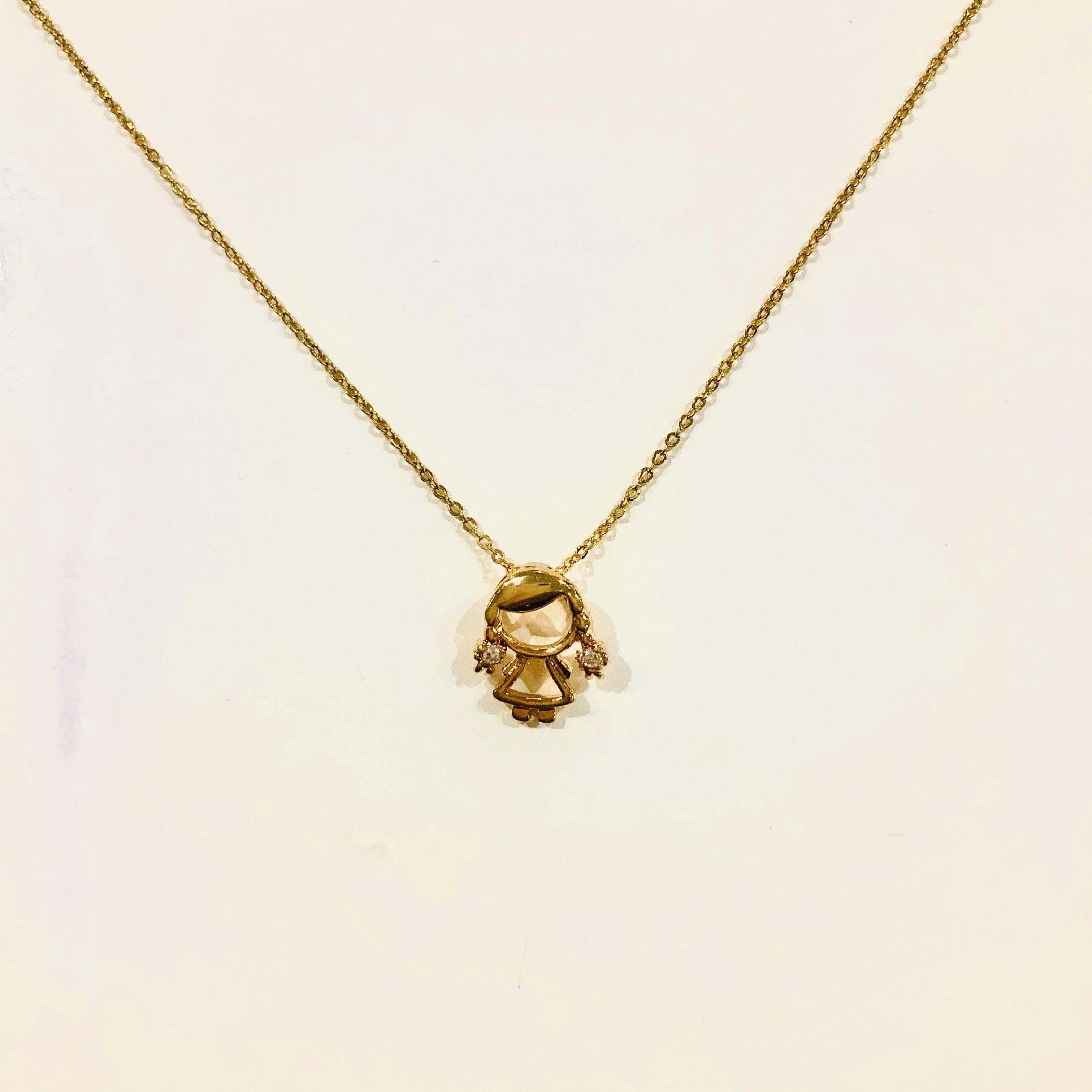Collar Niñita Collares Gold Muun Jewelry