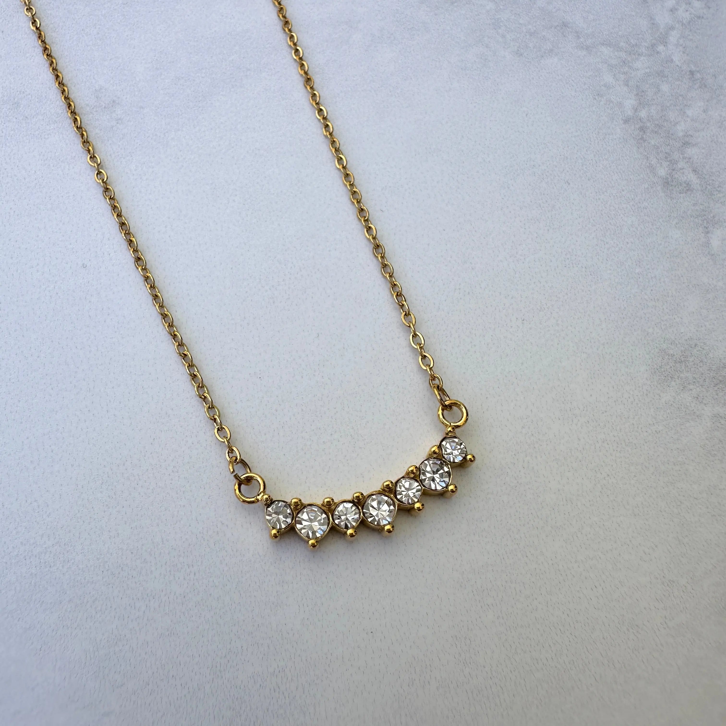 Collar Shine Collar Gold Muun Jewelry