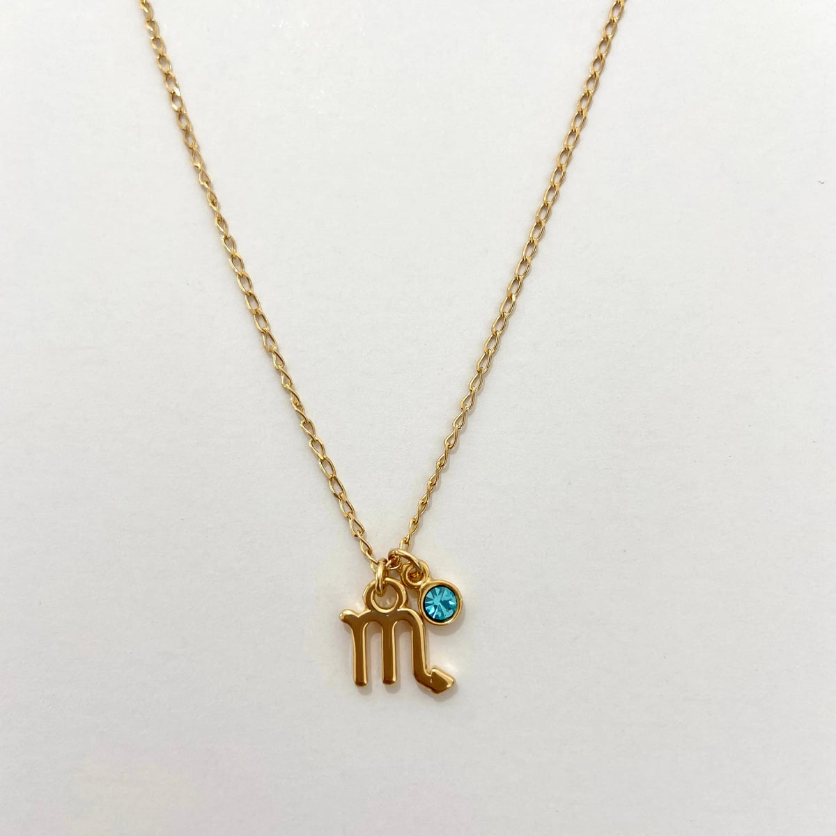 Collar Signos Zodiacales Collares Gold Muun Jewelry