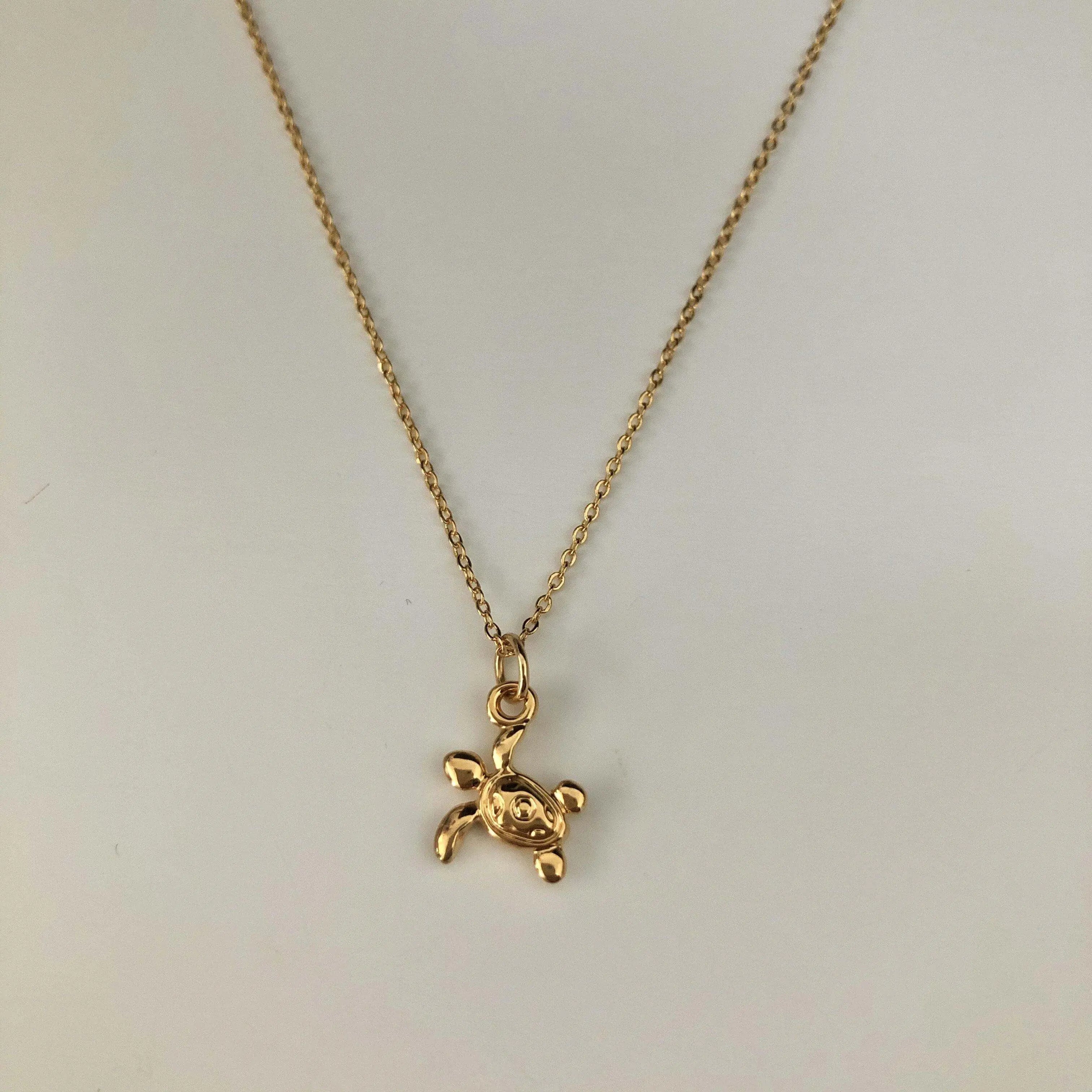 Collar Tortuga Collares Gold Muun Jewelry