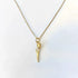 Collar Tulipán Collares Gold Muun Jewelry