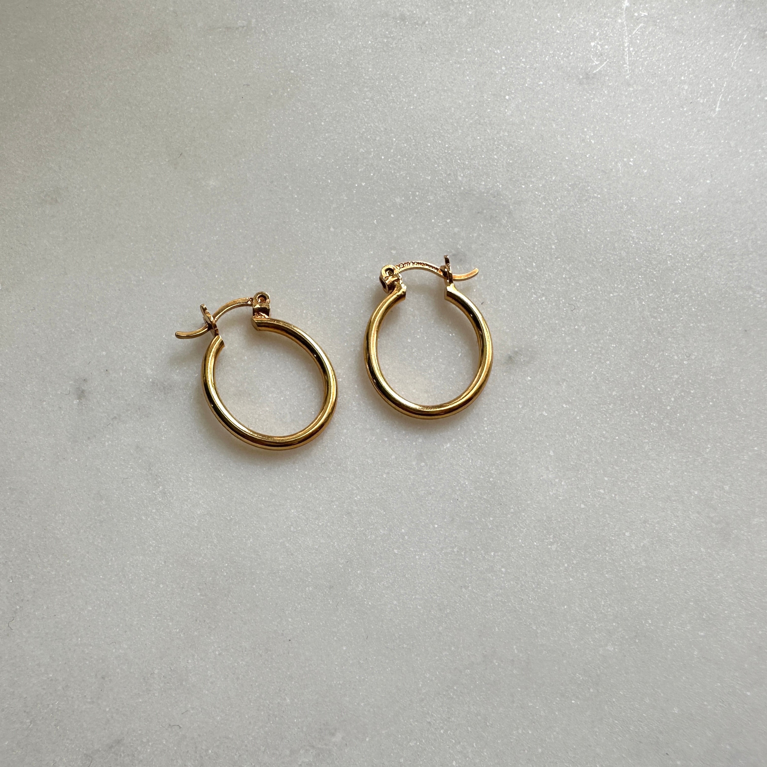 Arracada Ovalada Chica