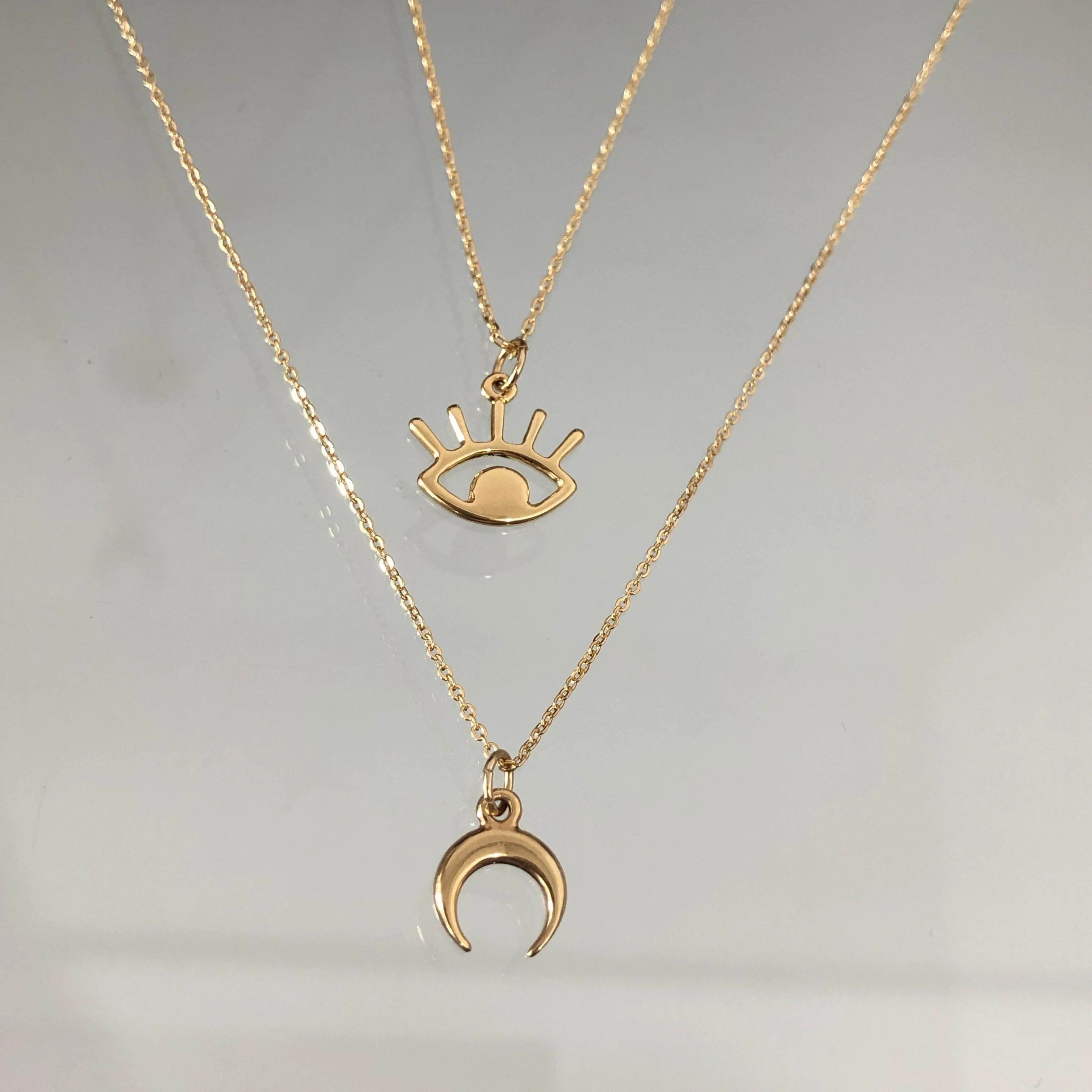 Ojito y Cuernito Layers Muun Jewelry