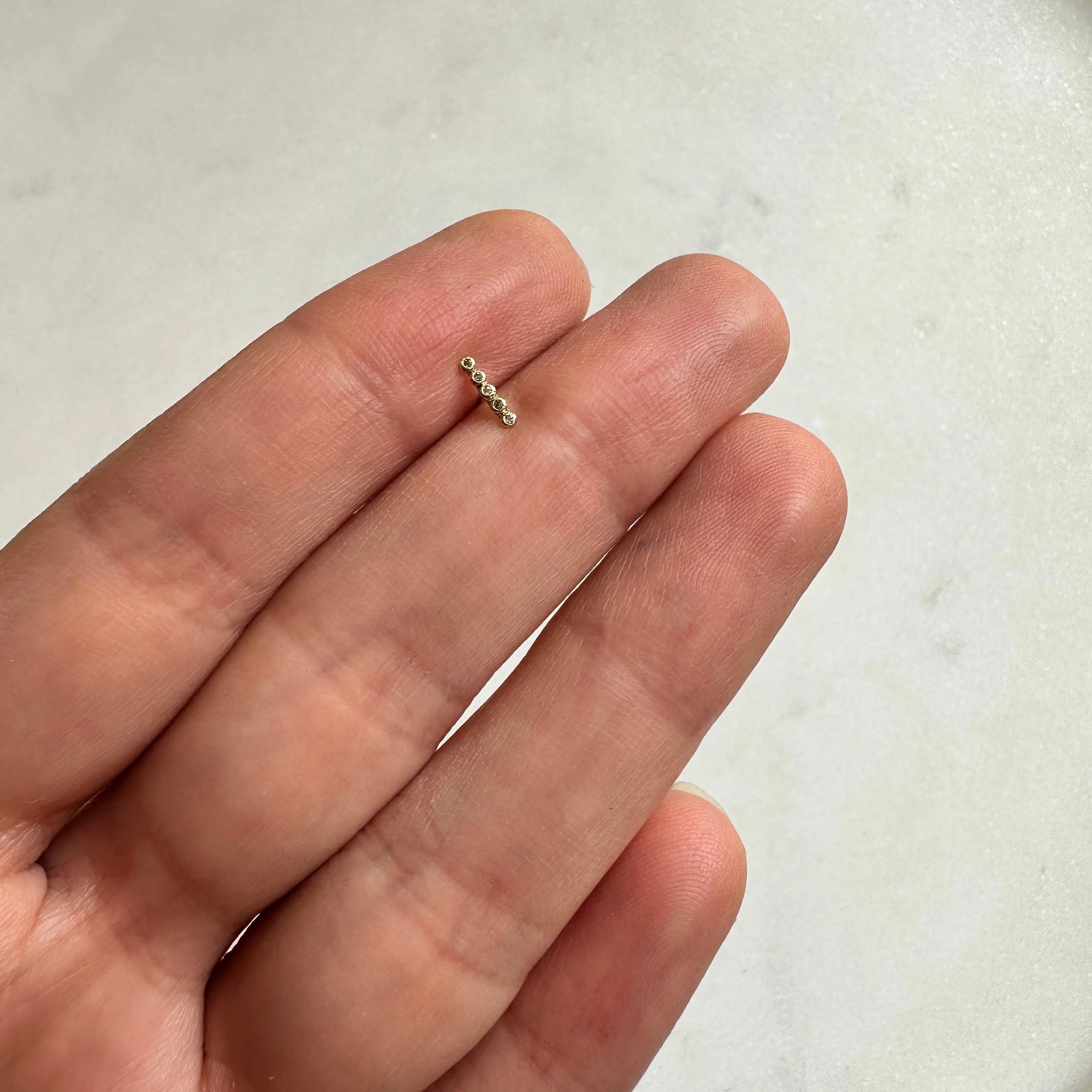 Piercing Barrita Mini Muun Jewelry