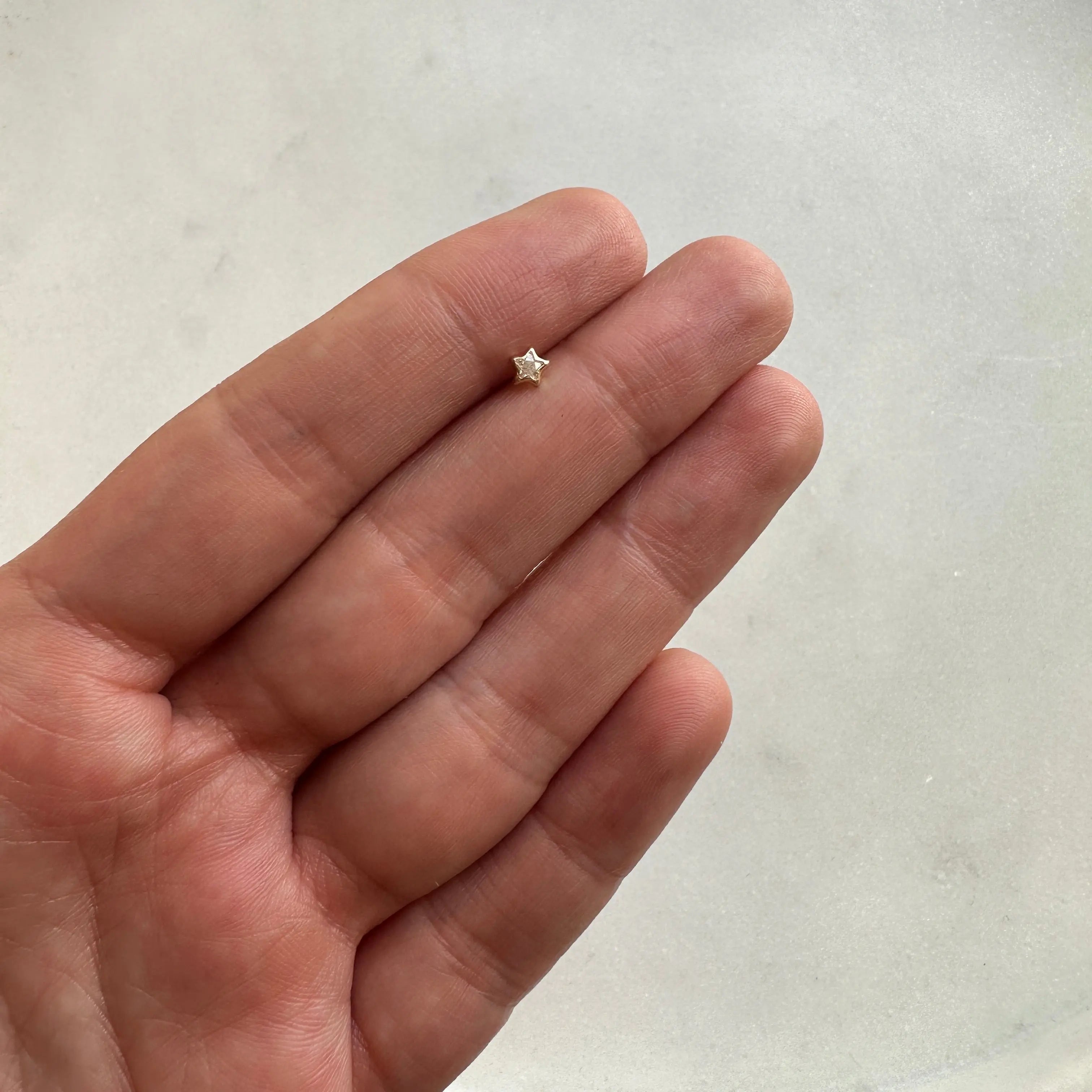 Piercing Estrella Mini Cristal Muun Jewelry