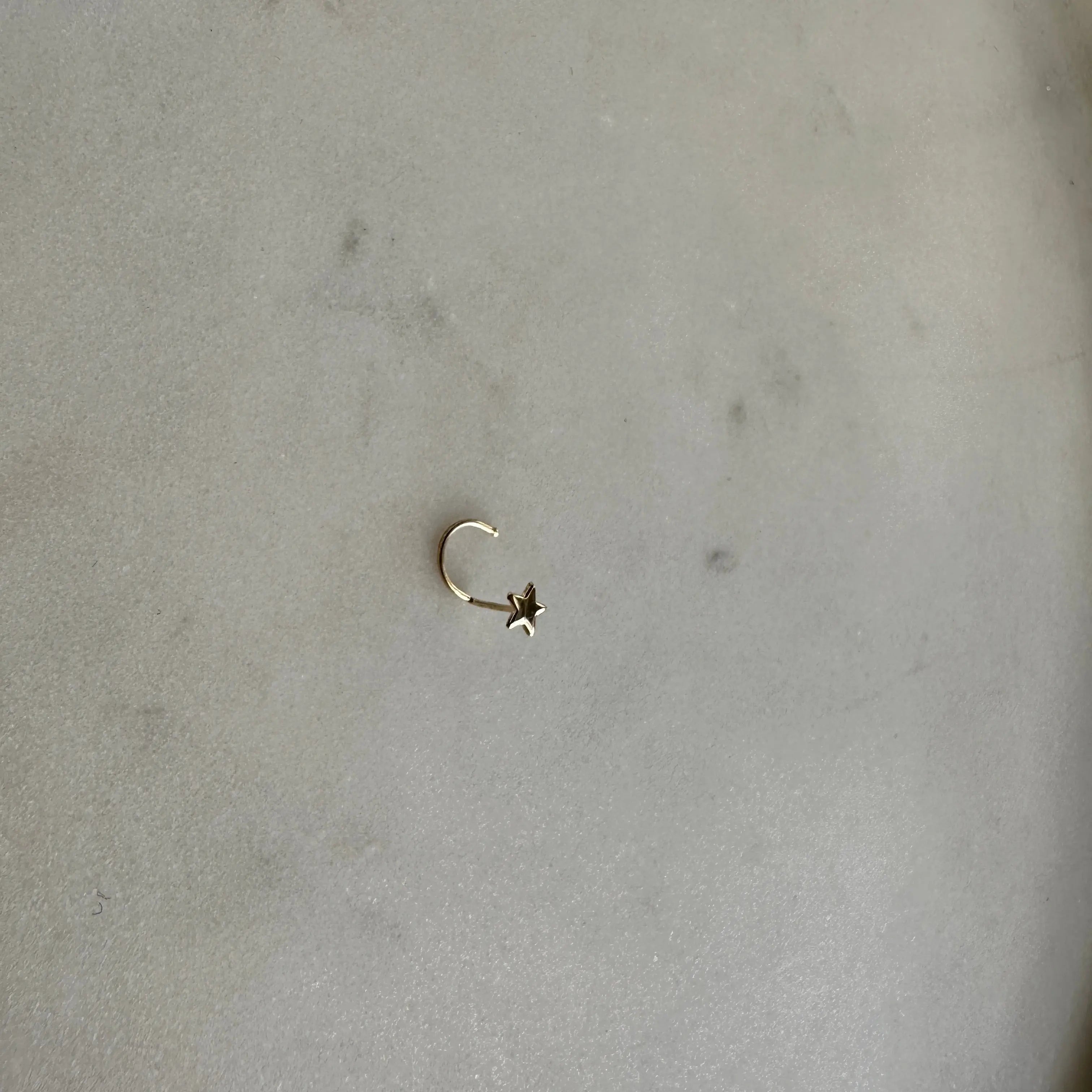 Piercing Estrella para nariz Muun Jewelry