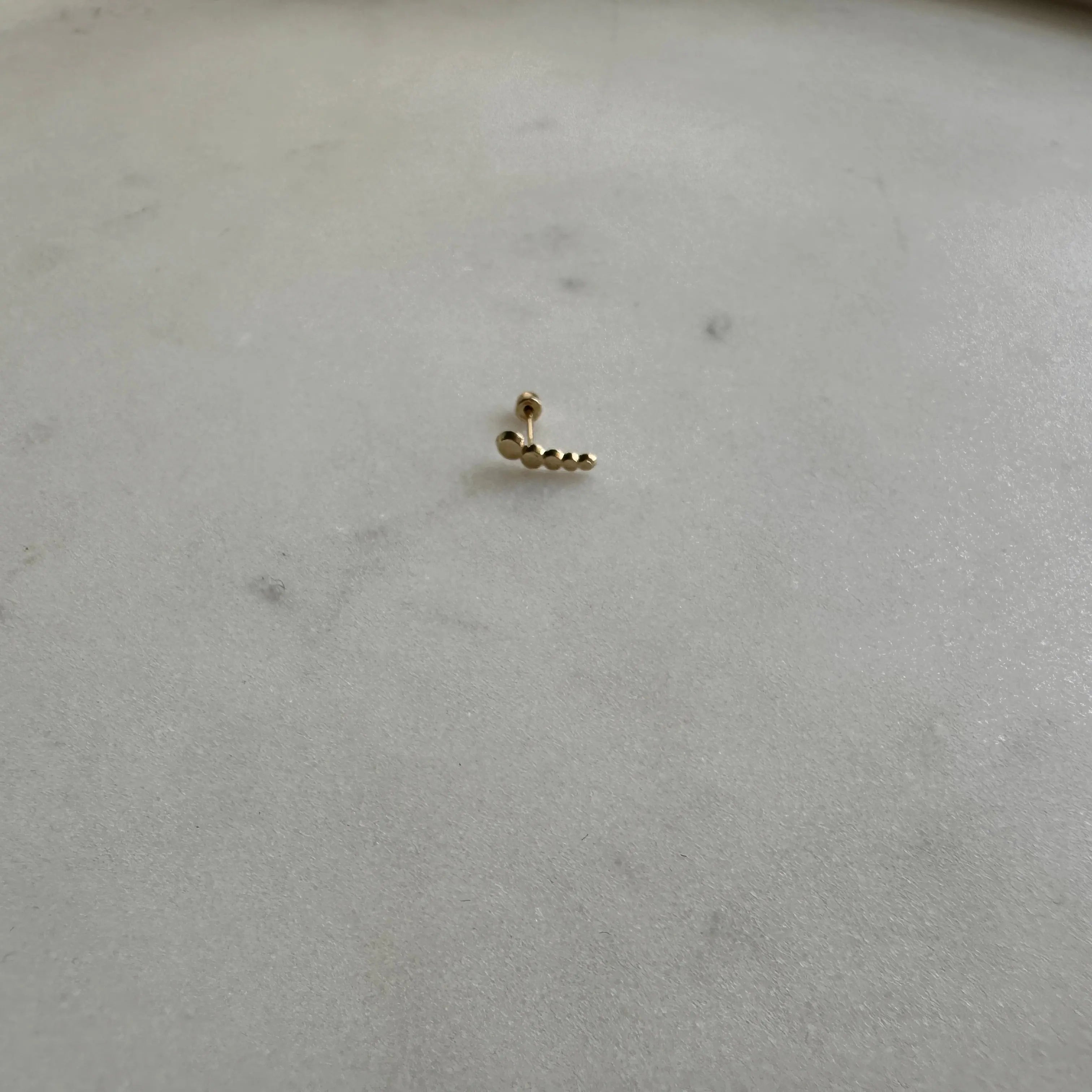 Piercing Lambada Bolitas Muun Jewelry