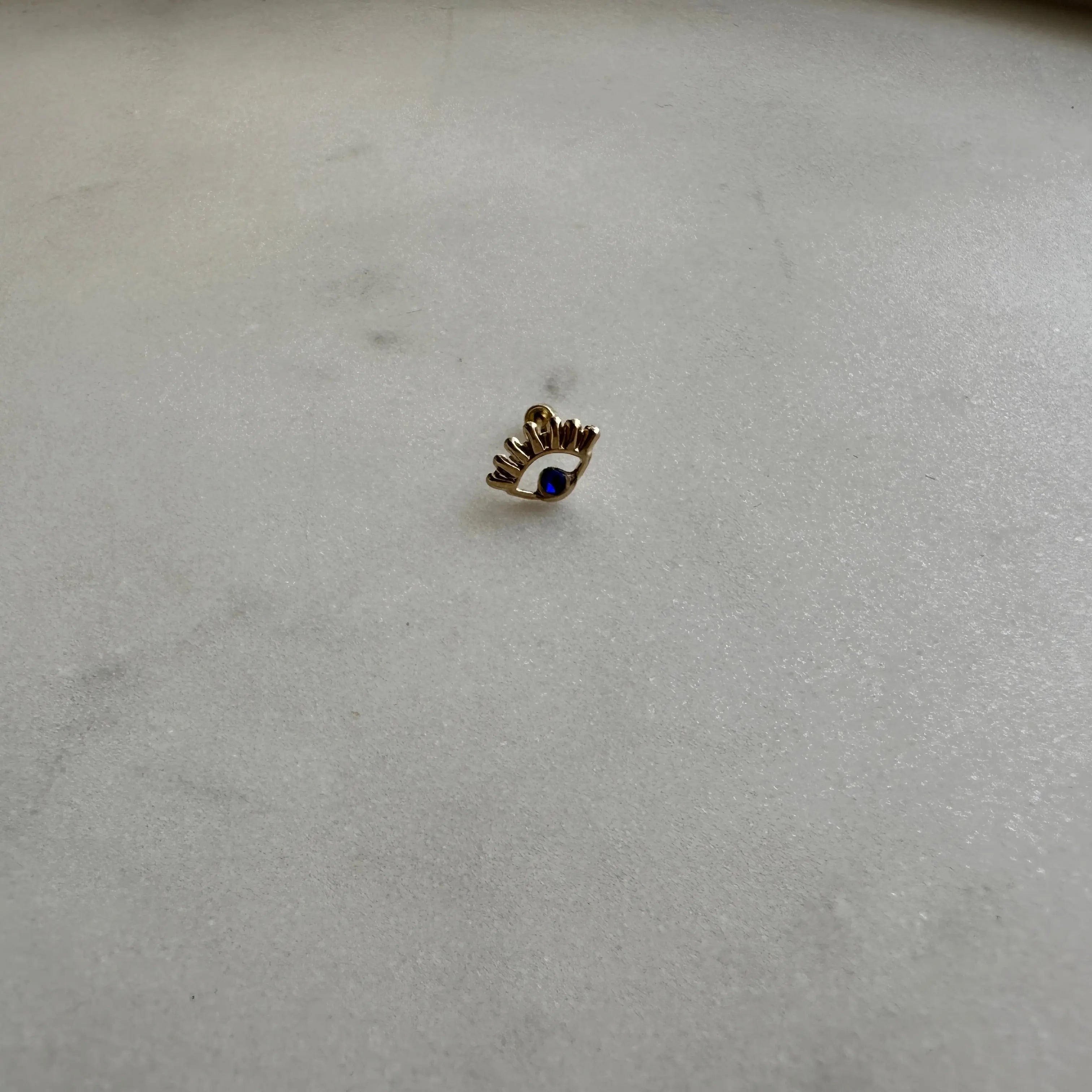 Piercing Ojito Azul Muun Jewelry