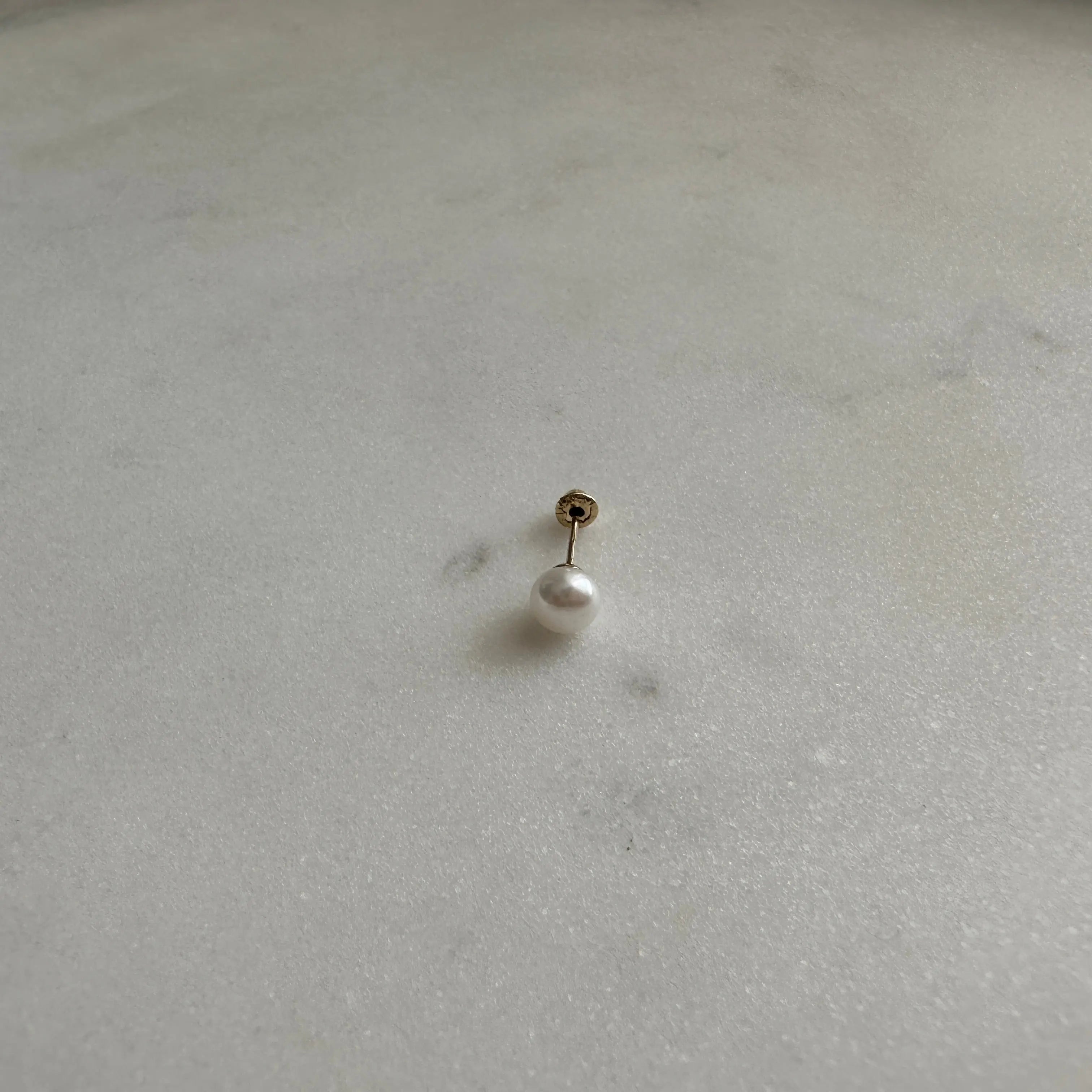 Piercing Perla Chica Muun Jewelry