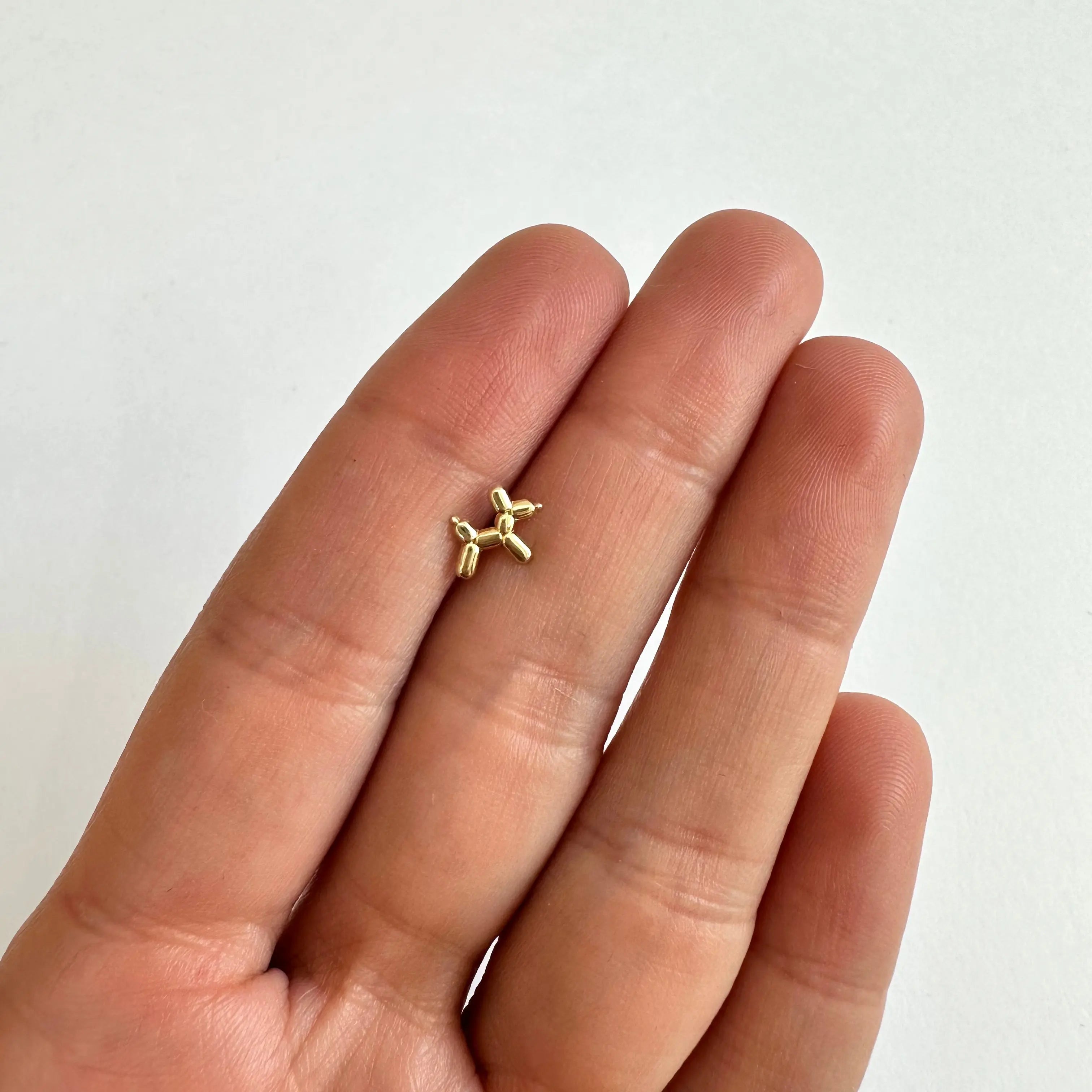 Piercing Perrito Globo Muun Jewelry