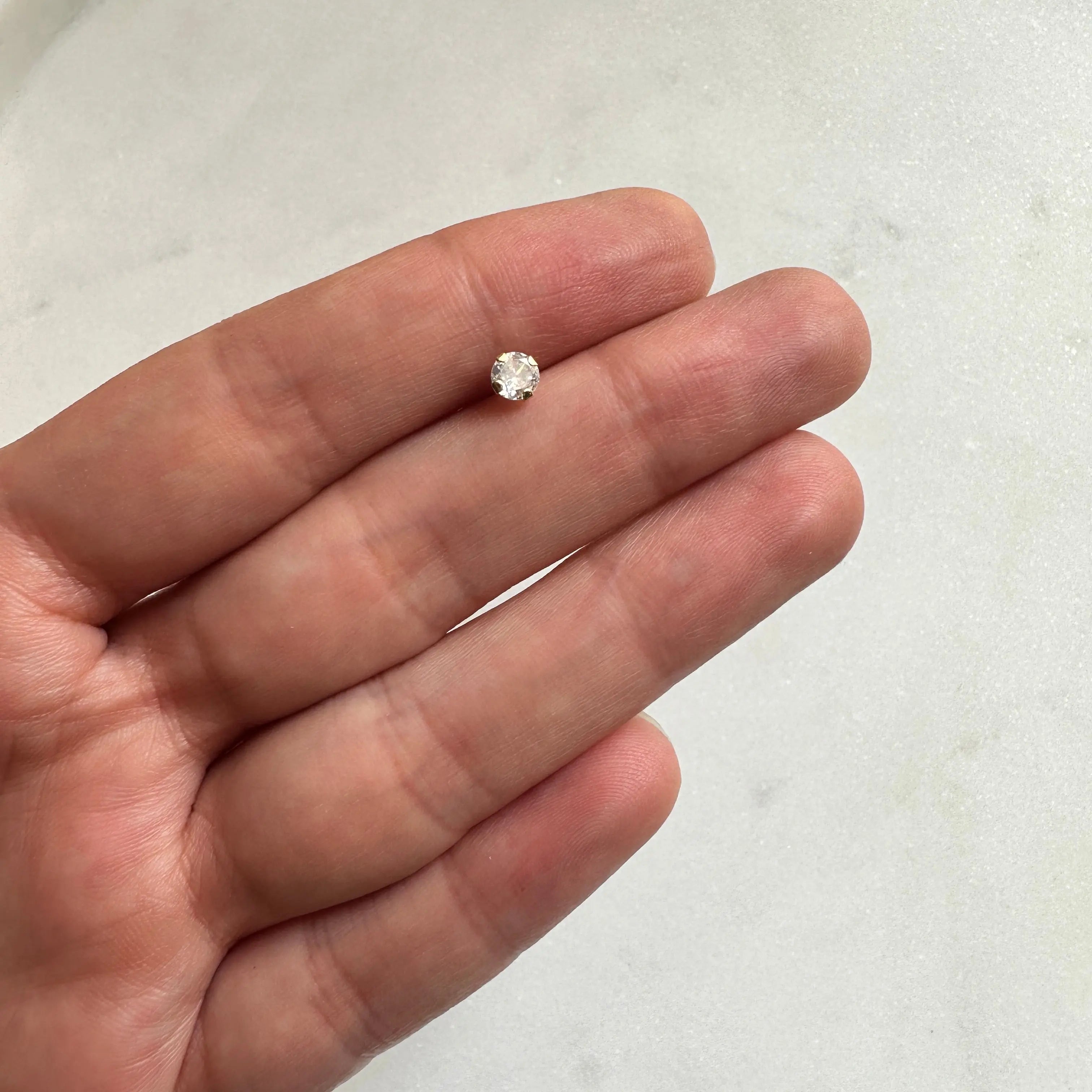 Piercing Zirconia Muun Jewelry
