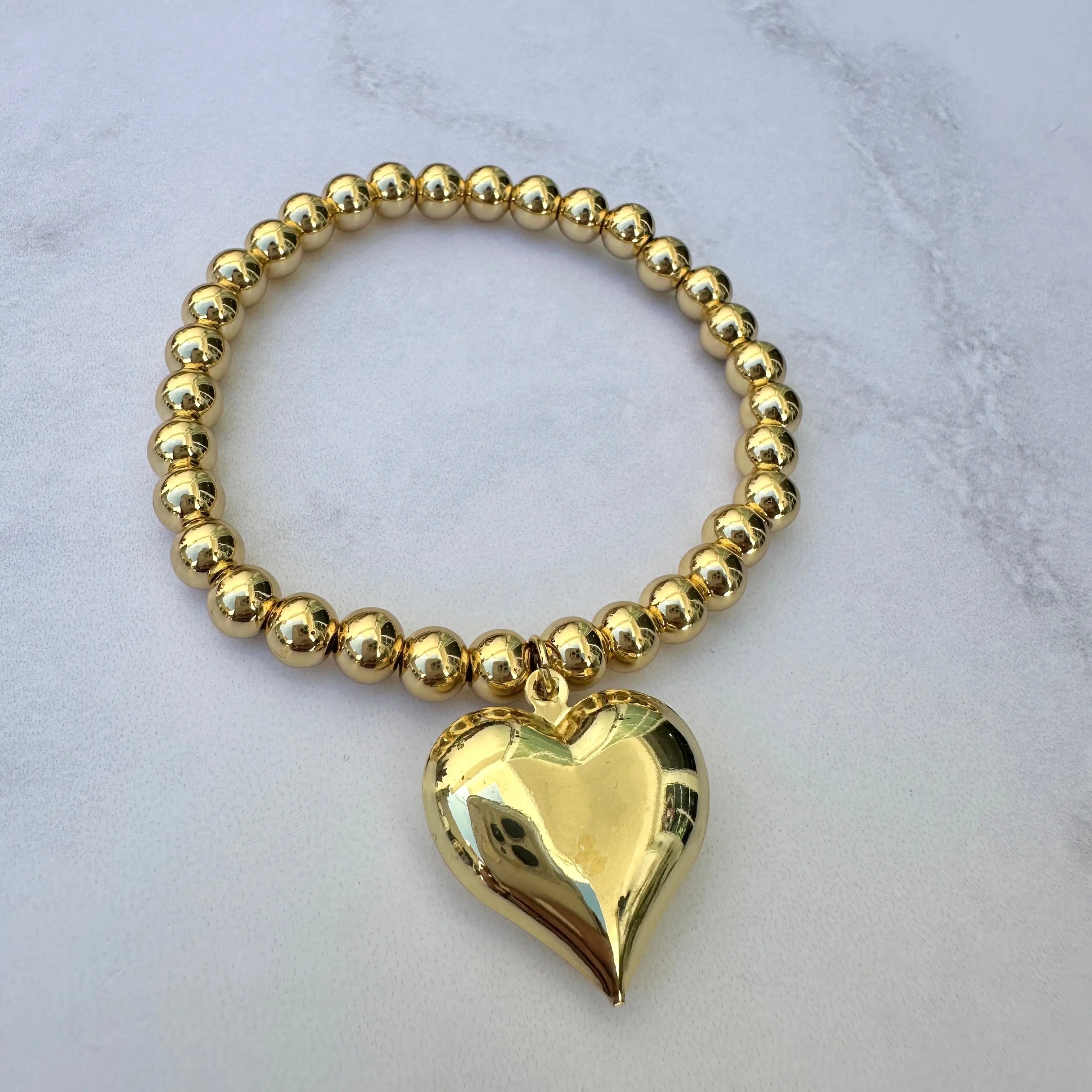 Pulsera Corazones Chunky Muun Jewelry