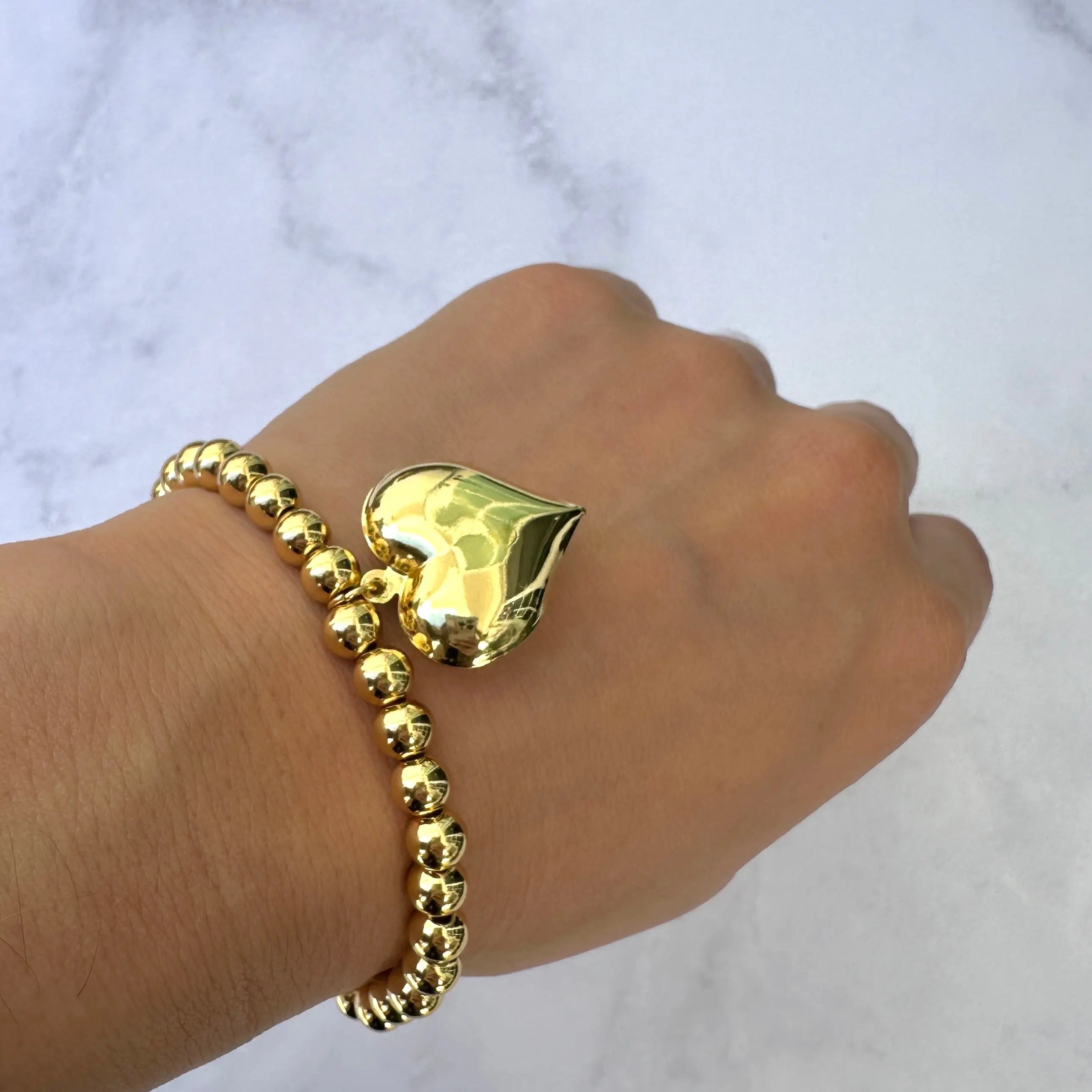 Pulsera Corazones Chunky Muun Jewelry