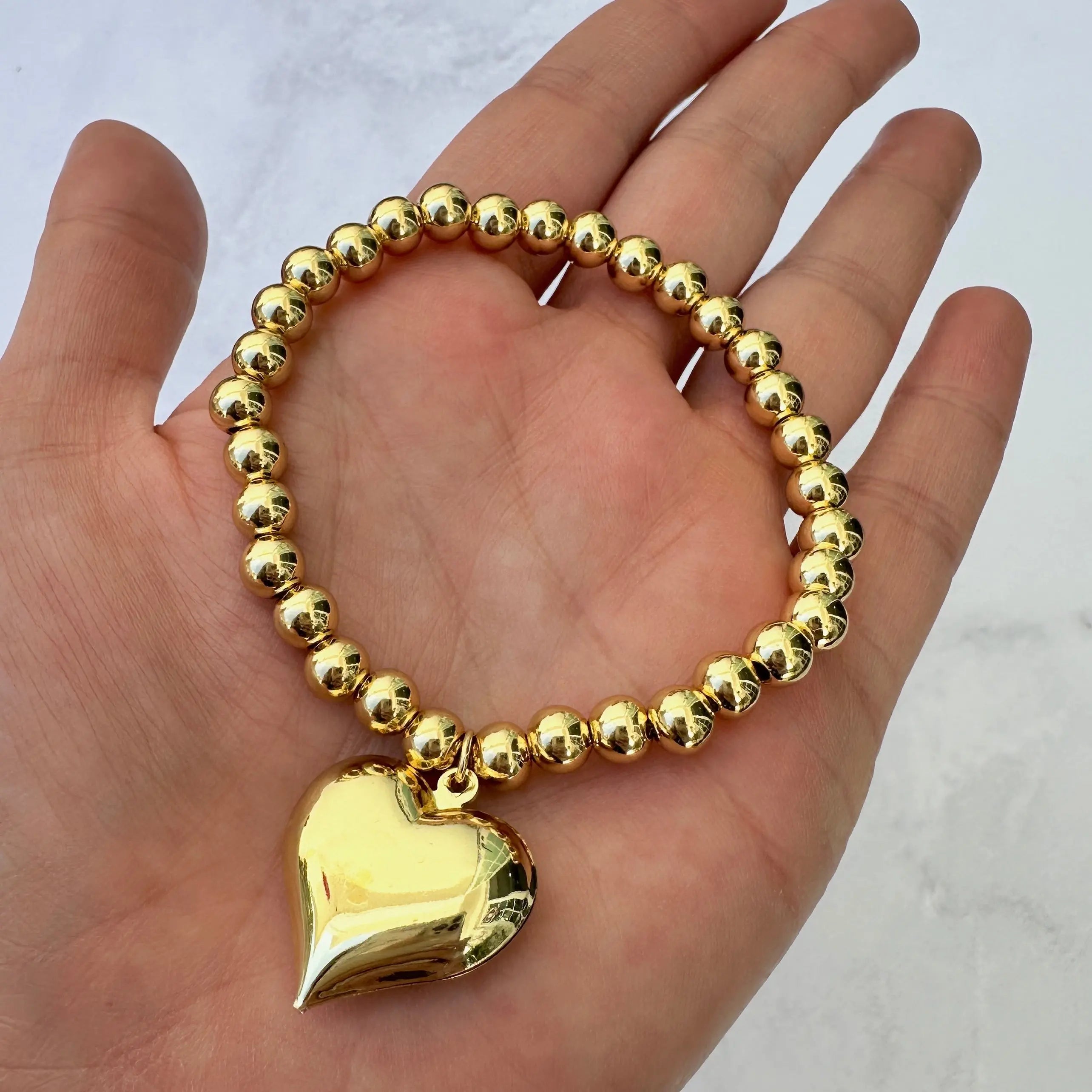 Pulsera Corazones Chunky Muun Jewelry