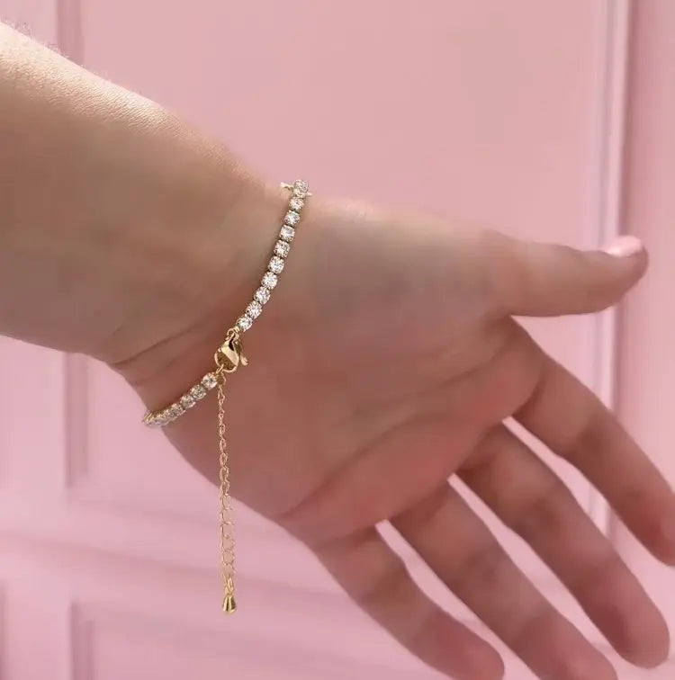 Pulsera Love Tennis Pulseras Muun Jewelry