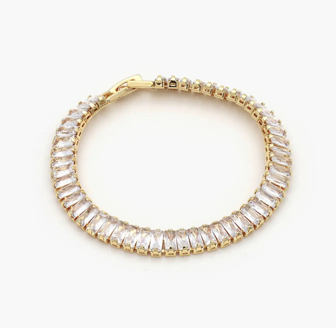 Pulsera Tennis 6mm Gold Muun Jewelry
